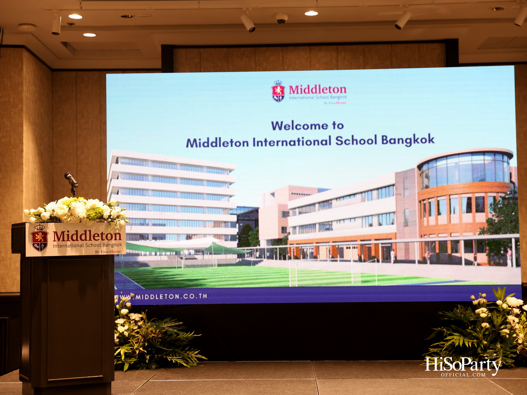 EtonHouse เปิดตัว Middleton International School Bangkok นำรูปแบบการศึกษาสามภาษาพร้อมรับอนาคตสู่ประเทศไทย