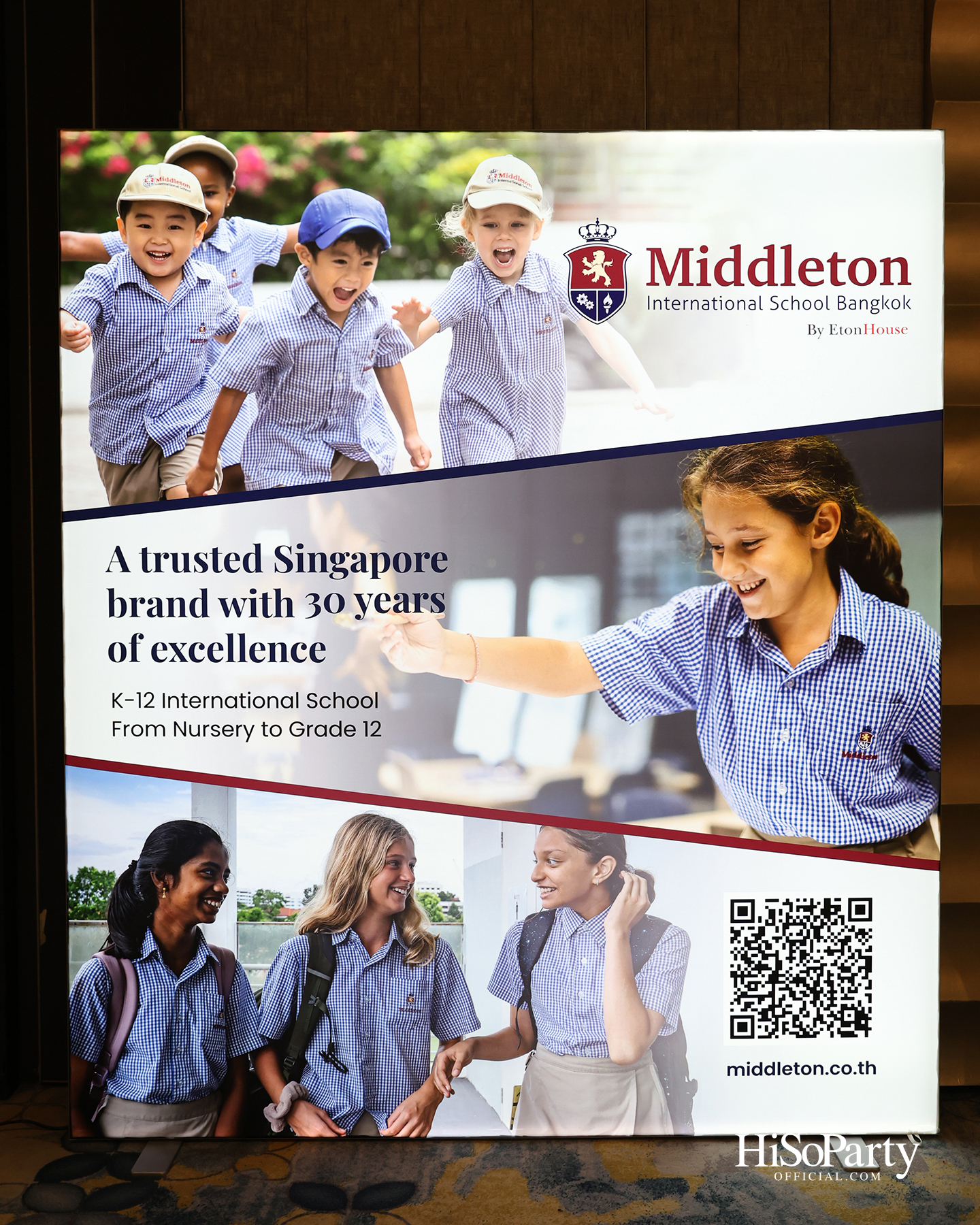 EtonHouse เปิดตัว Middleton International School Bangkok นำรูปแบบการศึกษาสามภาษาพร้อมรับอนาคตสู่ประเทศไทย