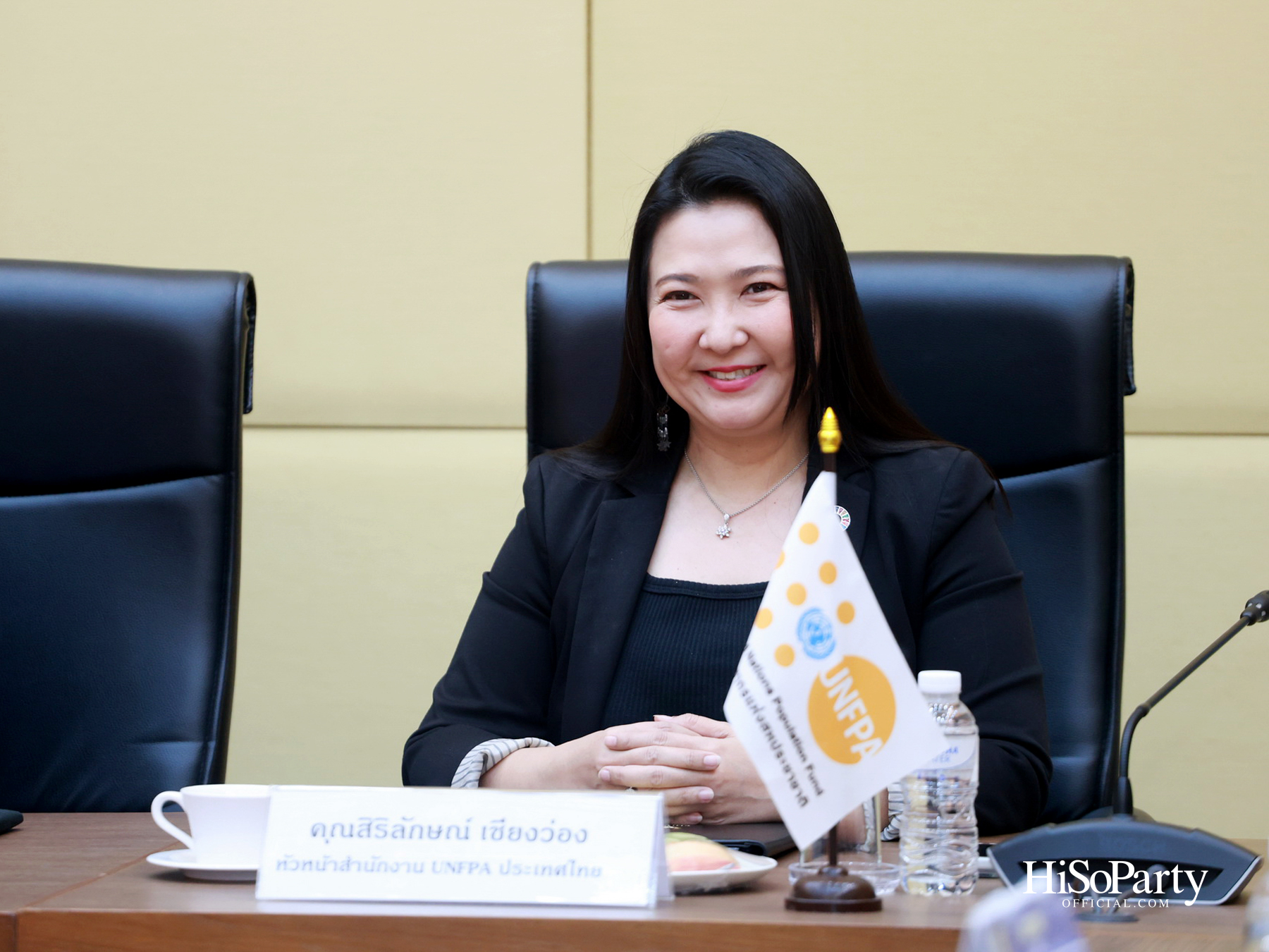 UNFPA ร่วมกับ คณะกรรมการโอลิมปิกแห่งประเทศไทย และ HiSoParty Magazine ลงนาม MOU ยกระดับ ‘Safeguarding in Sport’