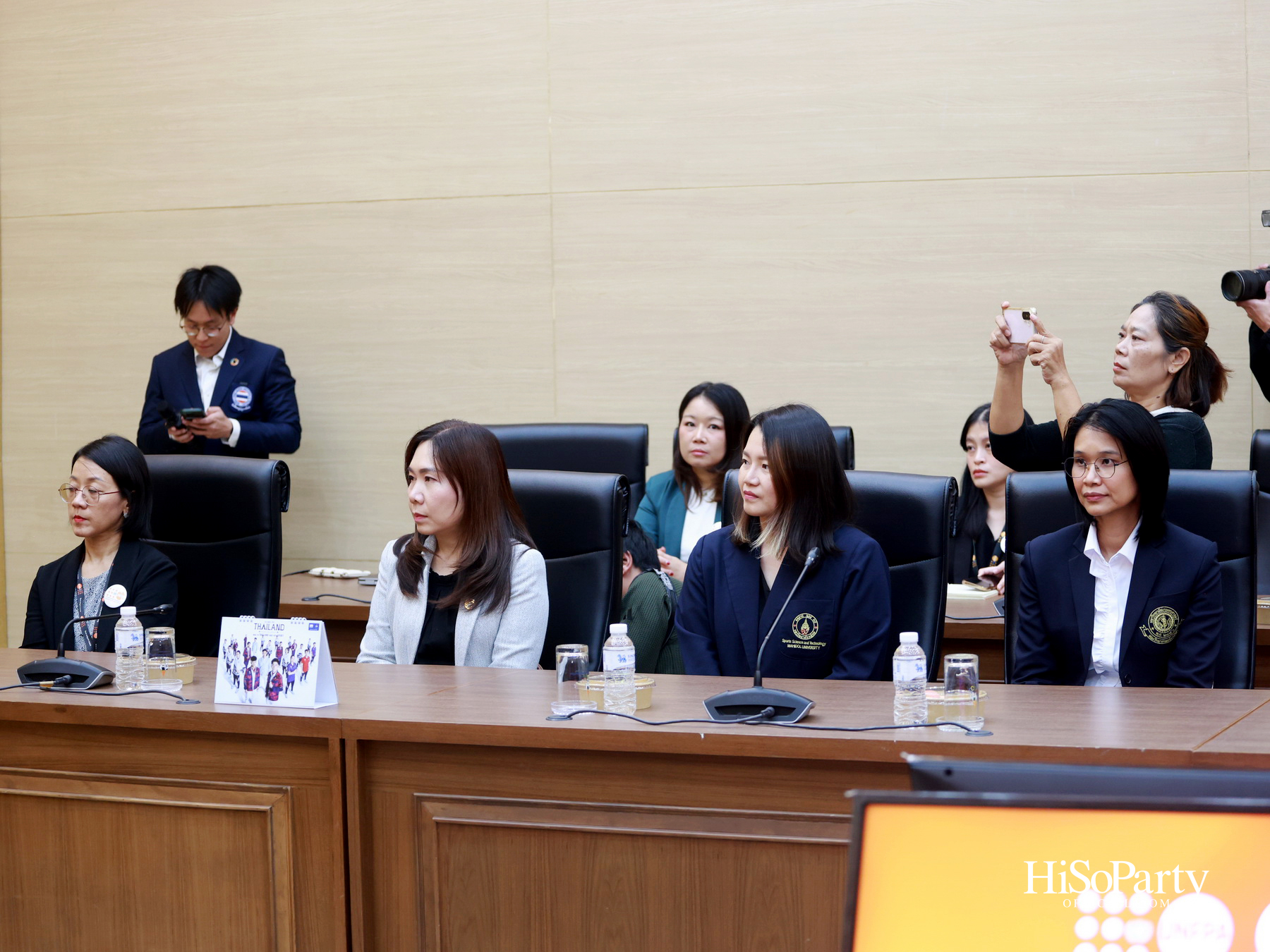 UNFPA ร่วมกับ คณะกรรมการโอลิมปิกแห่งประเทศไทย และ HiSoParty Magazine ลงนาม MOU ยกระดับ ‘Safeguarding in Sport’