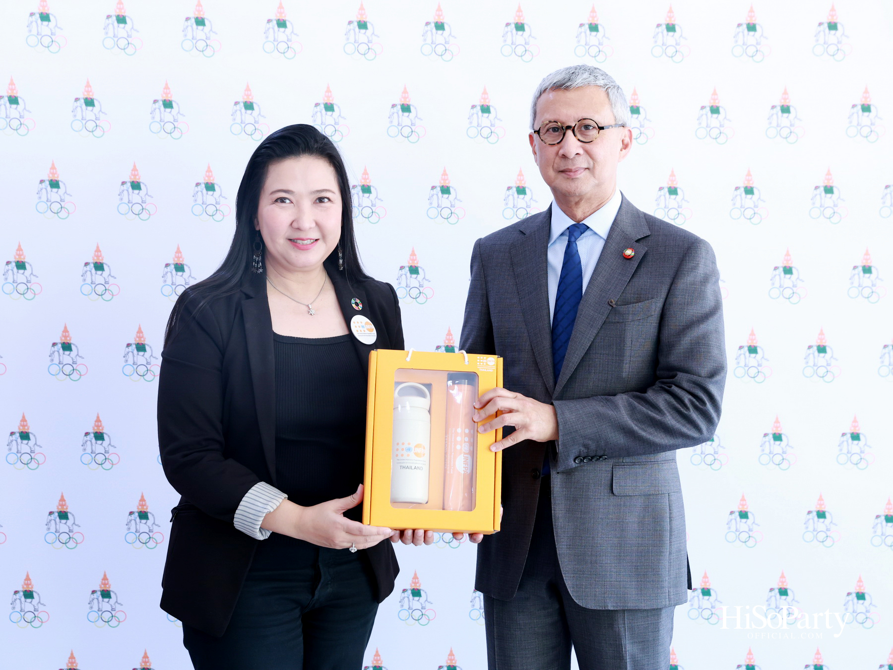 UNFPA ร่วมกับ คณะกรรมการโอลิมปิกแห่งประเทศไทย และ HiSoParty Magazine ลงนาม MOU ยกระดับ ‘Safeguarding in Sport’