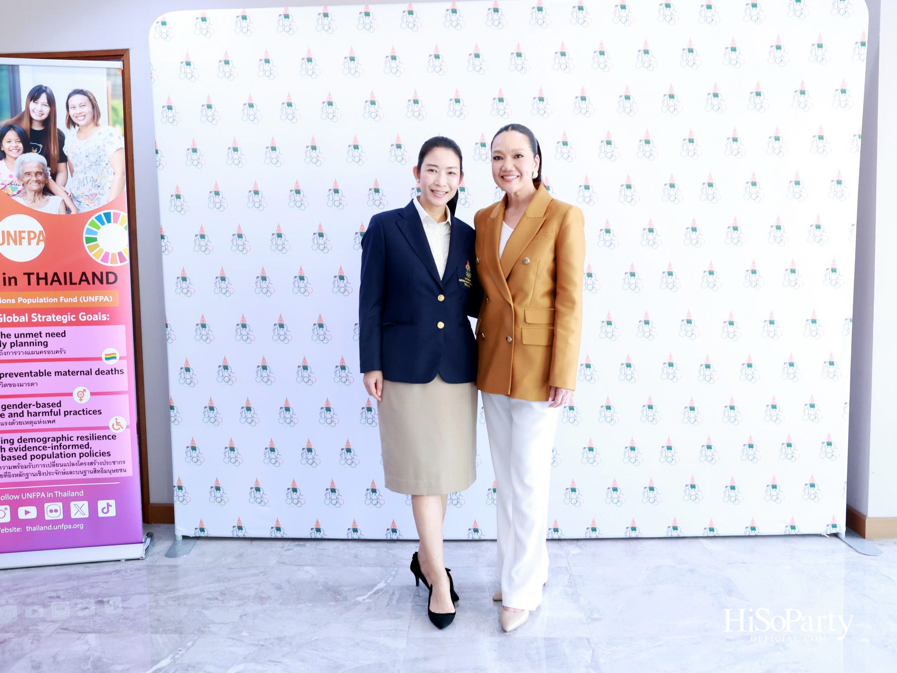 UNFPA ร่วมกับ คณะกรรมการโอลิมปิกแห่งประเทศไทย และ HiSoParty Magazine ลงนาม MOU ยกระดับ ‘Safeguarding in Sport’