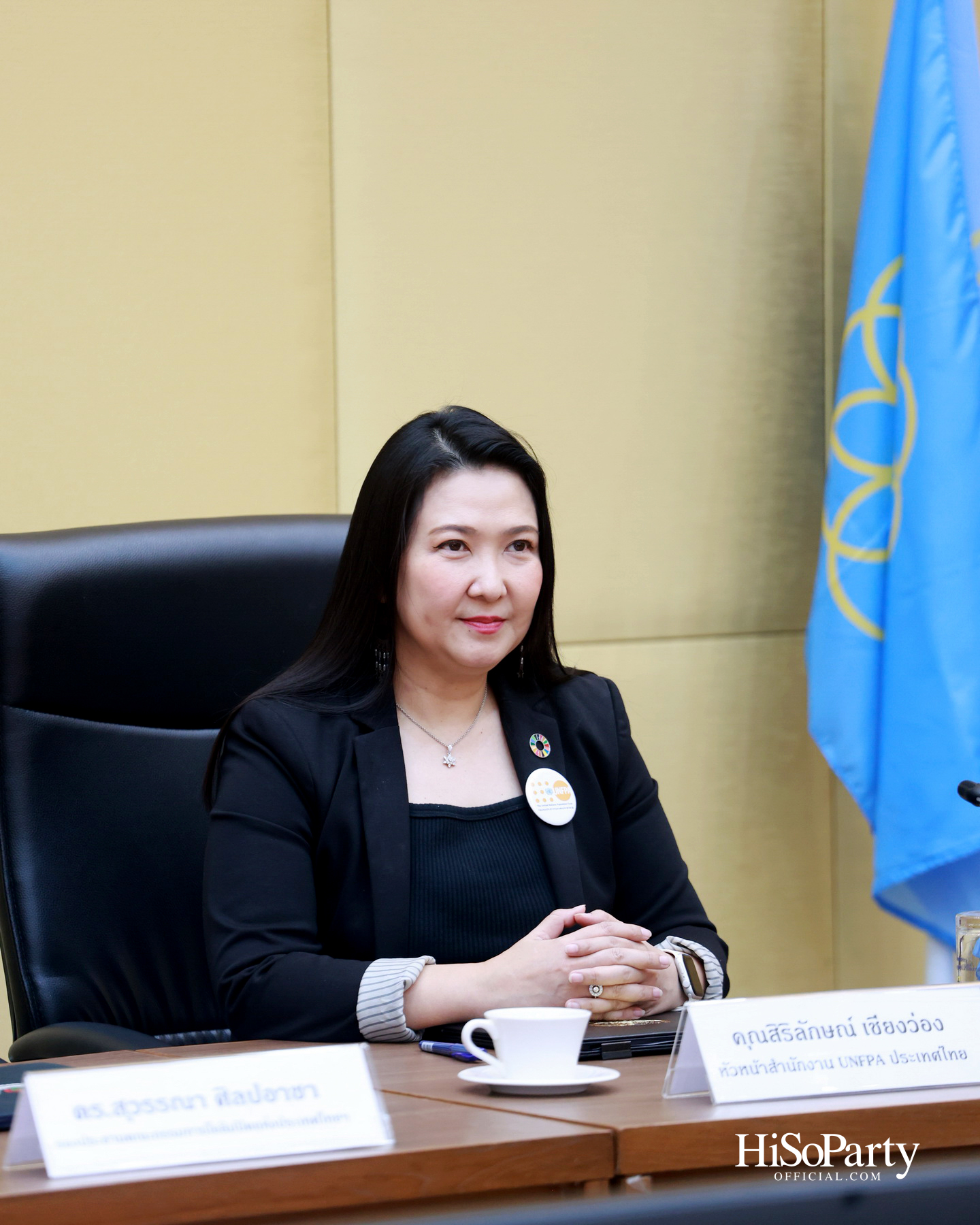 UNFPA ร่วมกับ คณะกรรมการโอลิมปิกแห่งประเทศไทย และ HiSoParty Magazine ลงนาม MOU ยกระดับ ‘Safeguarding in Sport’