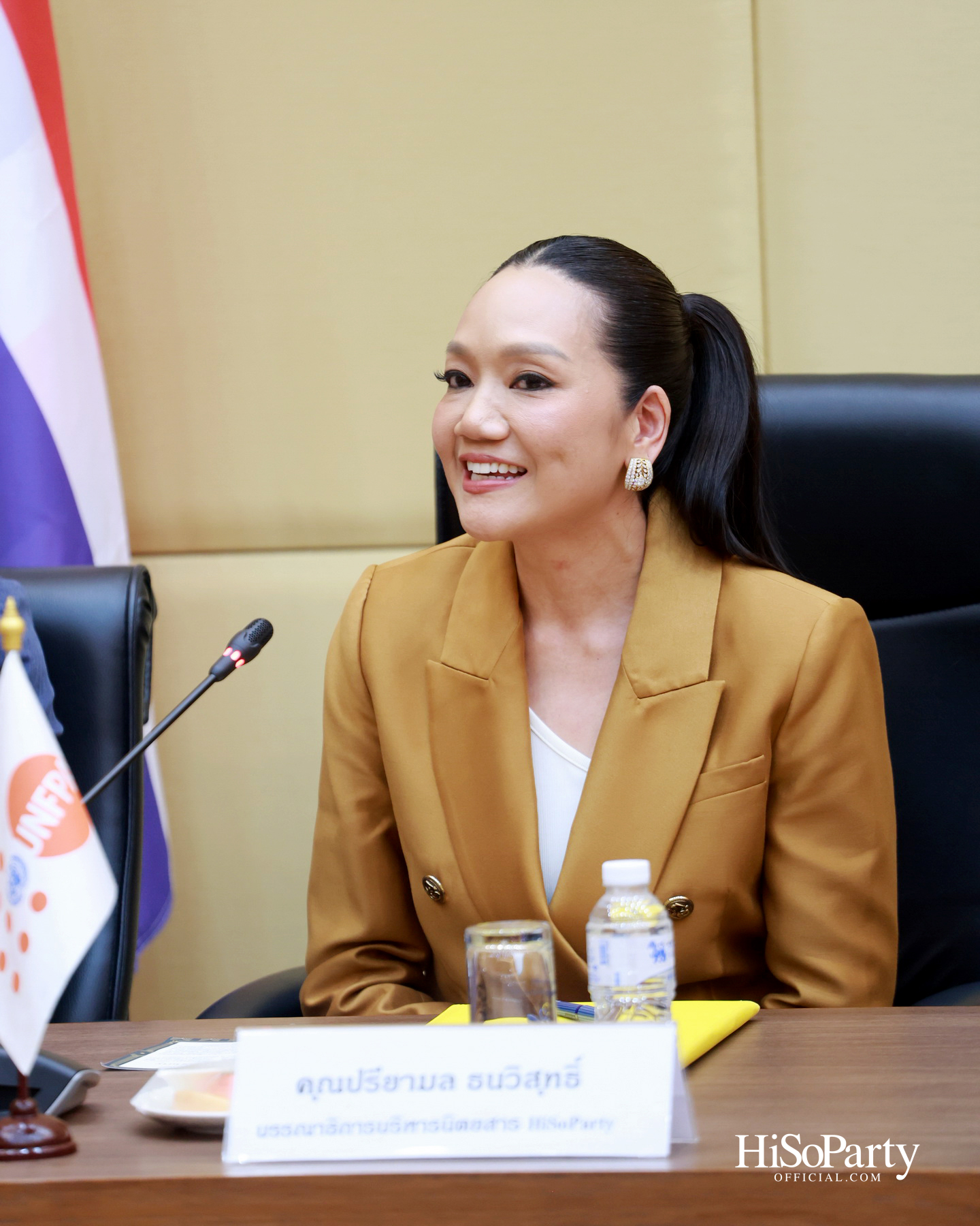 UNFPA ร่วมกับ คณะกรรมการโอลิมปิกแห่งประเทศไทย และ HiSoParty Magazine ลงนาม MOU ยกระดับ ‘Safeguarding in Sport’