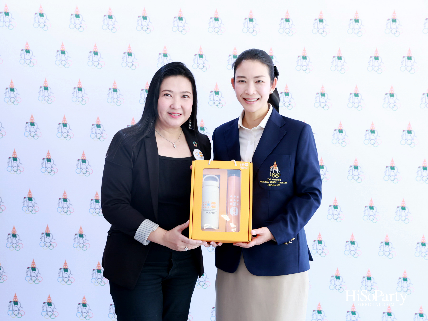 UNFPA ร่วมกับ คณะกรรมการโอลิมปิกแห่งประเทศไทย และ HiSoParty Magazine ลงนาม MOU ยกระดับ ‘Safeguarding in Sport’