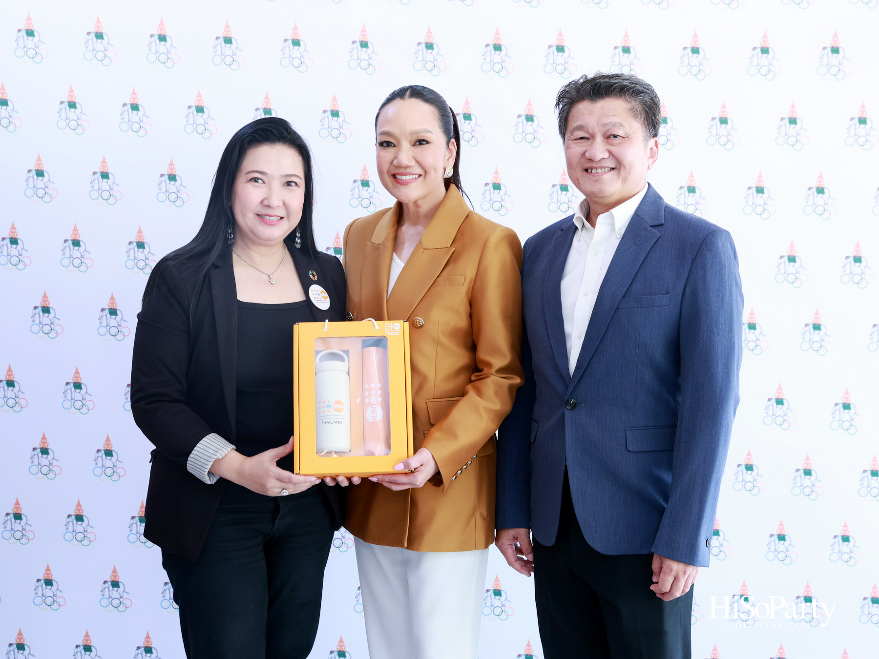 UNFPA ร่วมกับ คณะกรรมการโอลิมปิกแห่งประเทศไทย และ HiSoParty Magazine ลงนาม MOU ยกระดับ ‘Safeguarding in Sport’