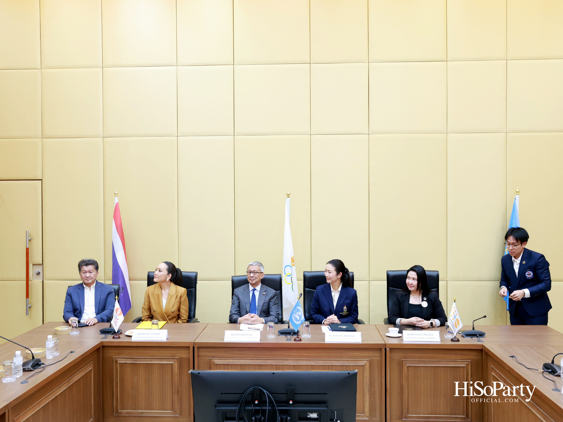 UNFPA ร่วมกับ คณะกรรมการโอลิมปิกแห่งประเทศไทย และ HiSoParty Magazine ลงนาม MOU ยกระดับ ‘Safeguarding in Sport’