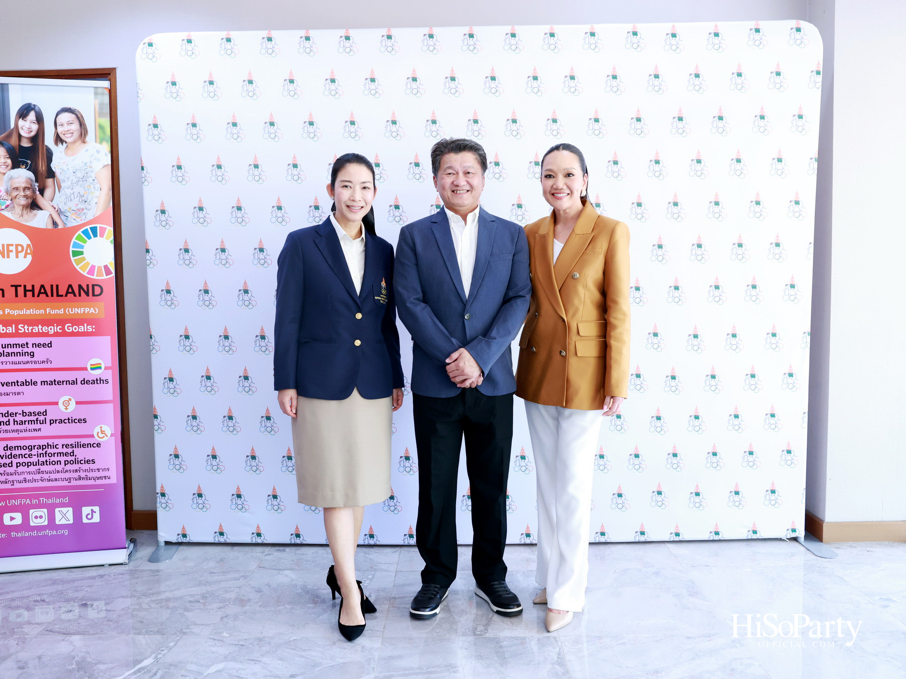 UNFPA ร่วมกับ คณะกรรมการโอลิมปิกแห่งประเทศไทย และ HiSoParty Magazine ลงนาม MOU ยกระดับ ‘Safeguarding in Sport’