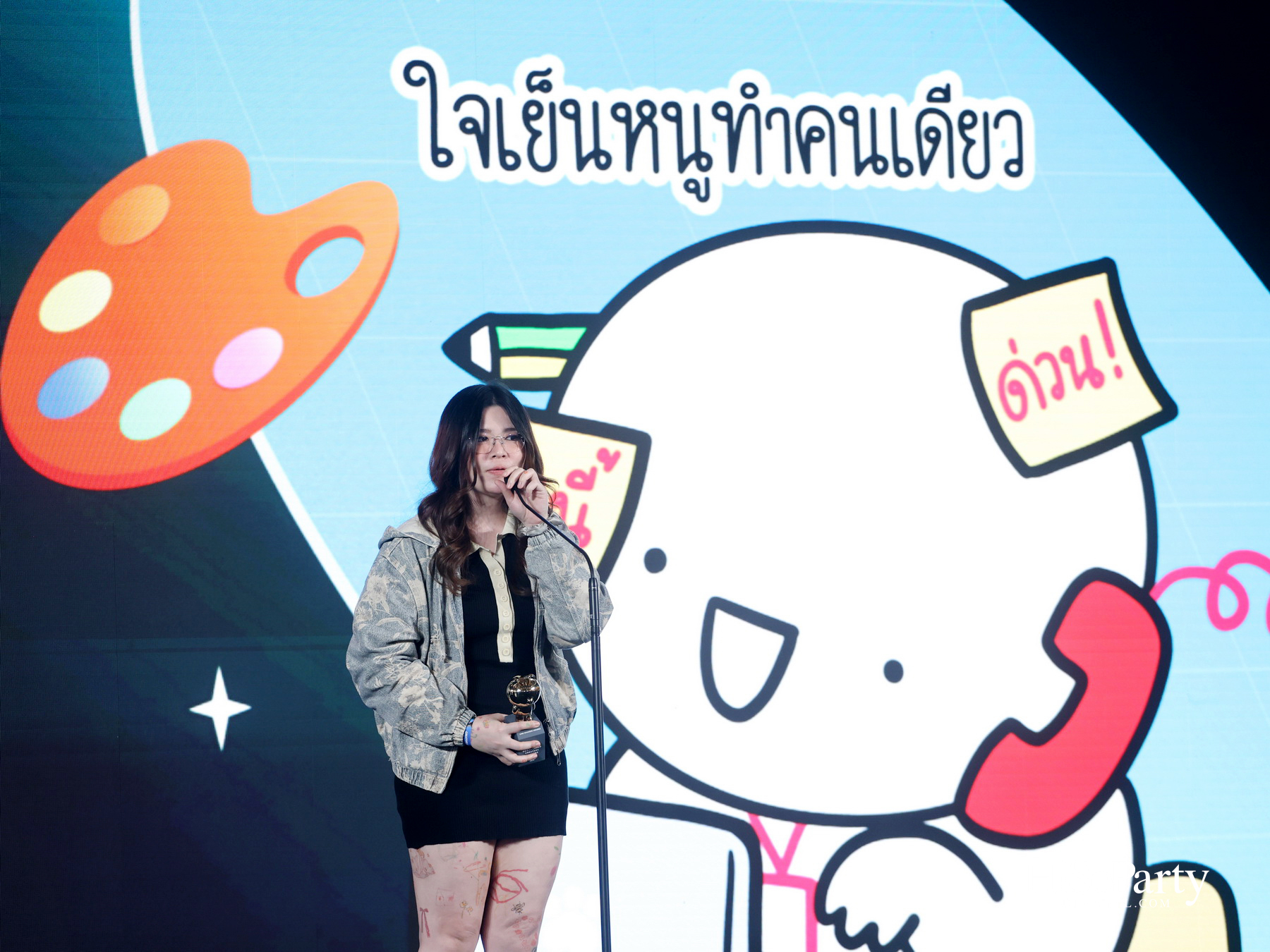 LINE STICKERS AWARDS 2025 เปิดพื้นที่จักรวาลแห่งความคิดสร้างสรรค์ ใจกลางเซ็นทรัลเวิลด์