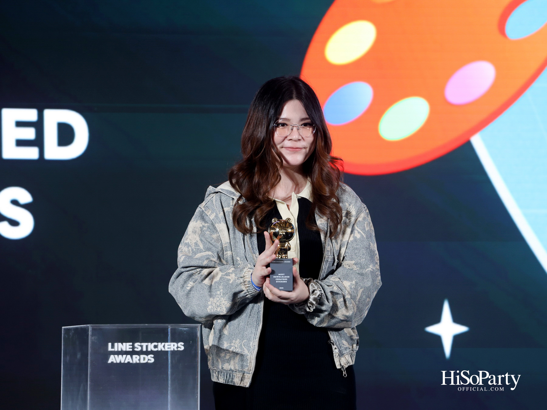 LINE STICKERS AWARDS 2025 เปิดพื้นที่จักรวาลแห่งความคิดสร้างสรรค์ ใจกลางเซ็นทรัลเวิลด์