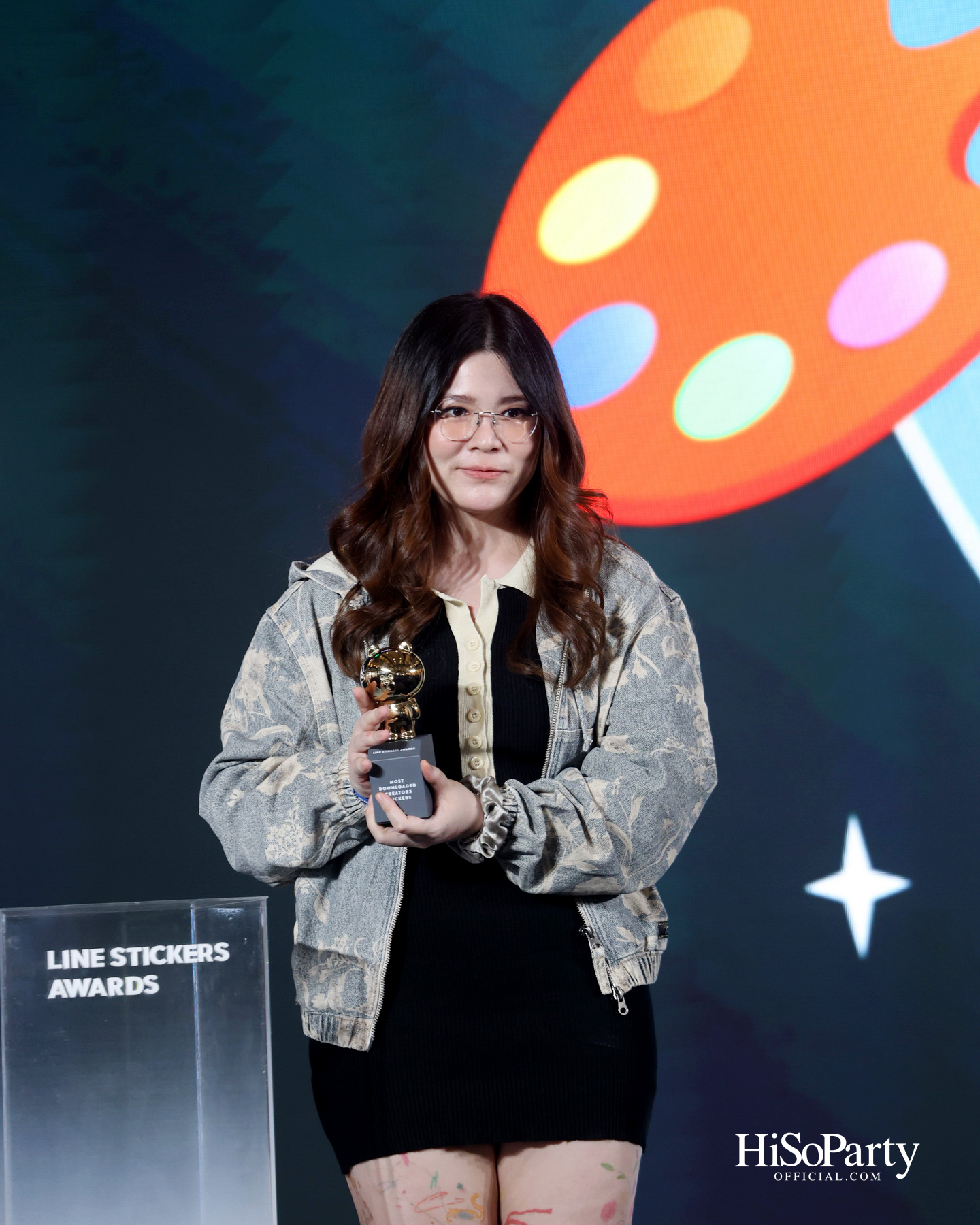 LINE STICKERS AWARDS 2025 เปิดพื้นที่จักรวาลแห่งความคิดสร้างสรรค์ ใจกลางเซ็นทรัลเวิลด์