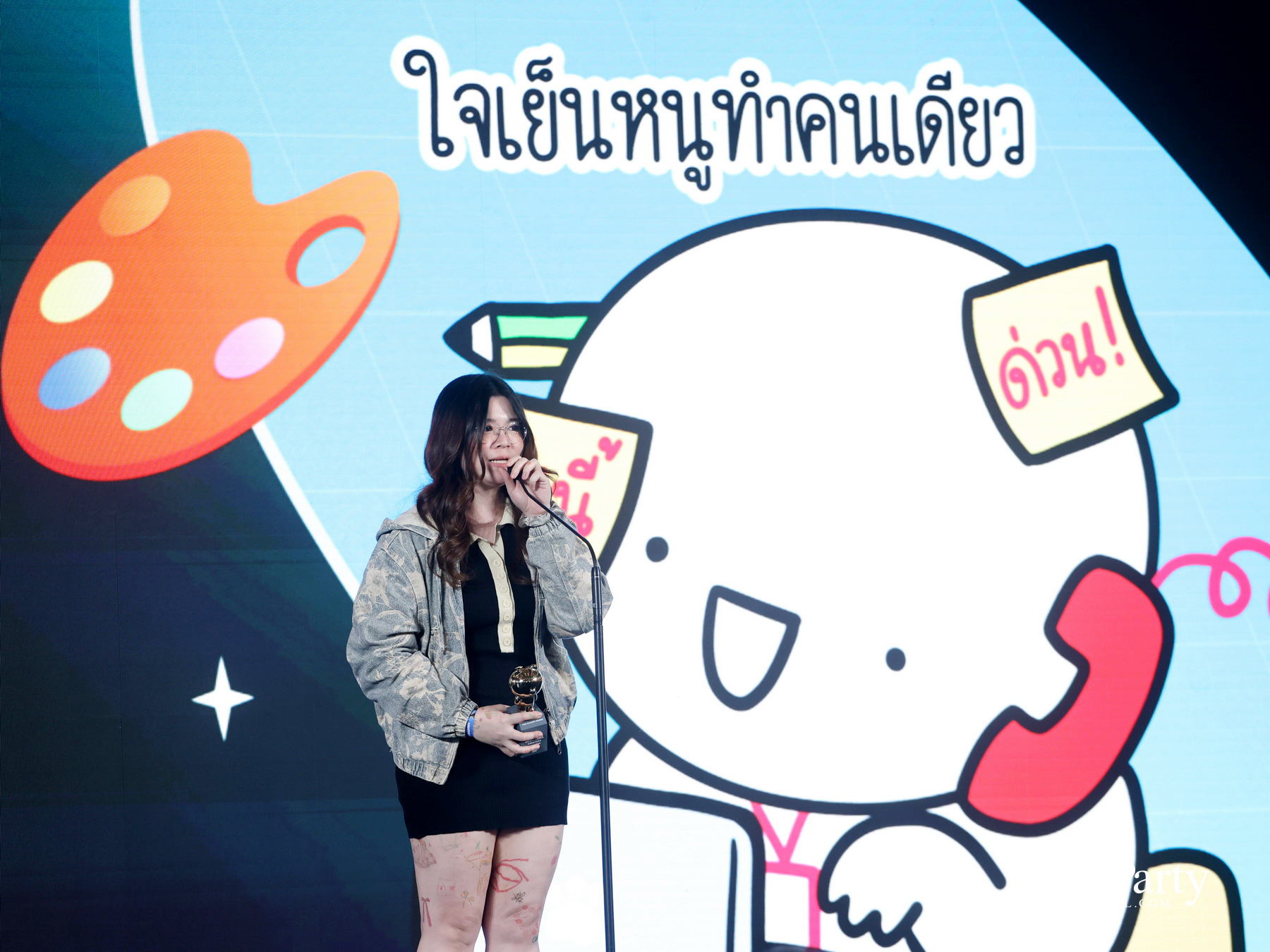 LINE STICKERS AWARDS 2025 เปิดพื้นที่จักรวาลแห่งความคิดสร้างสรรค์ ใจกลางเซ็นทรัลเวิลด์