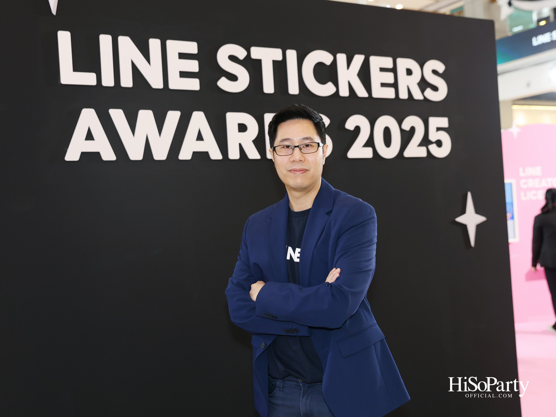 LINE STICKERS AWARDS 2025 เปิดพื้นที่จักรวาลแห่งความคิดสร้างสรรค์ ใจกลางเซ็นทรัลเวิลด์