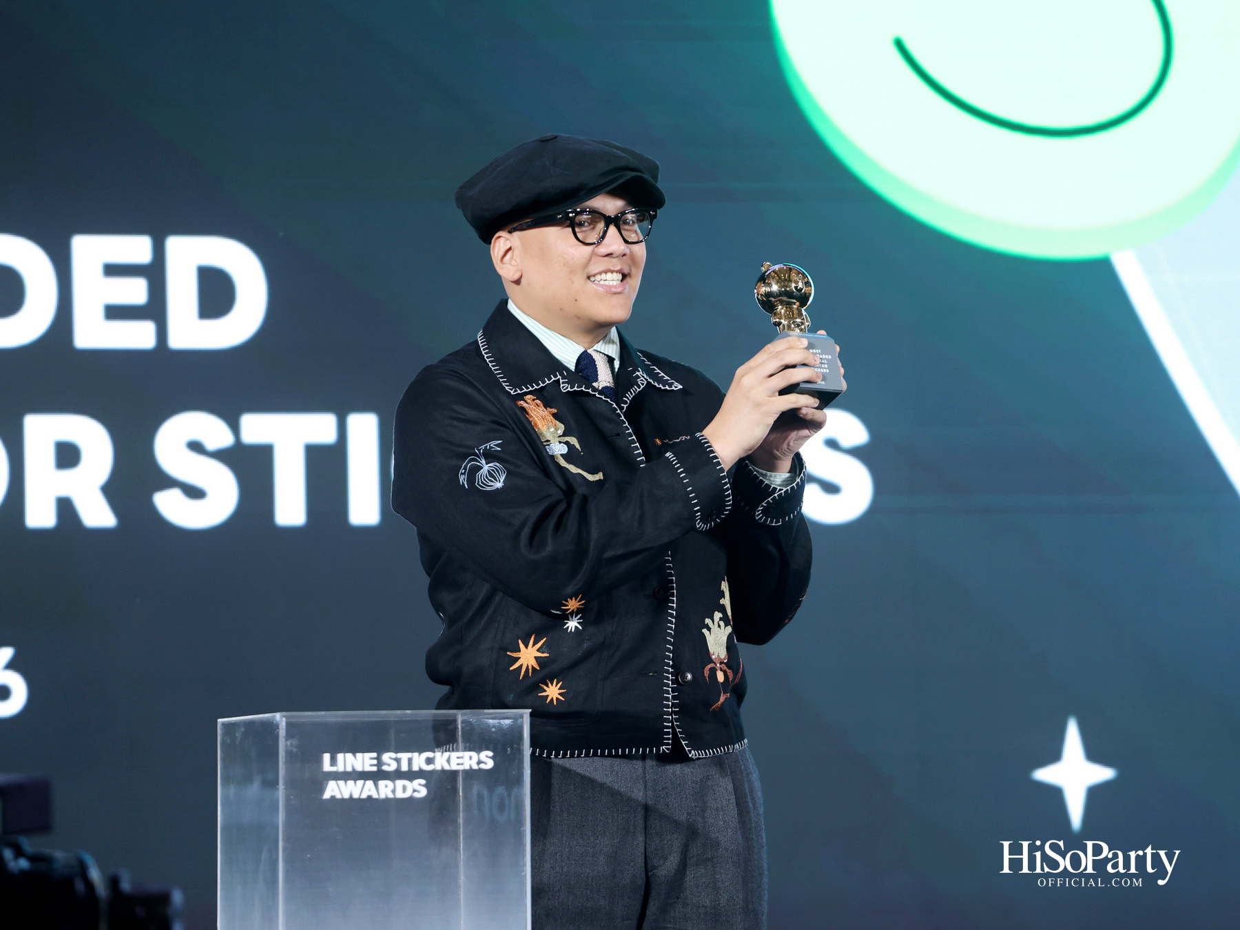 LINE STICKERS AWARDS 2025 เปิดพื้นที่จักรวาลแห่งความคิดสร้างสรรค์ ใจกลางเซ็นทรัลเวิลด์