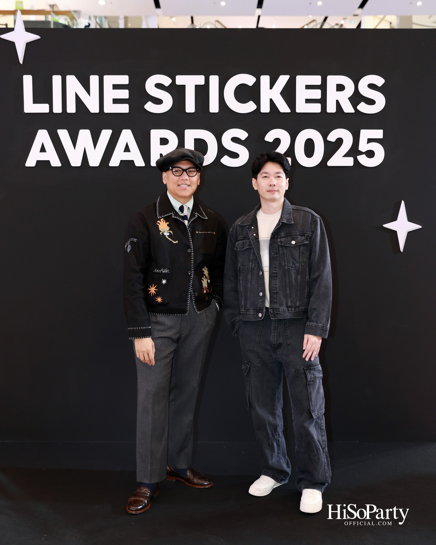 LINE STICKERS AWARDS 2025 เปิดพื้นที่จักรวาลแห่งความคิดสร้างสรรค์ ใจกลางเซ็นทรัลเวิลด์