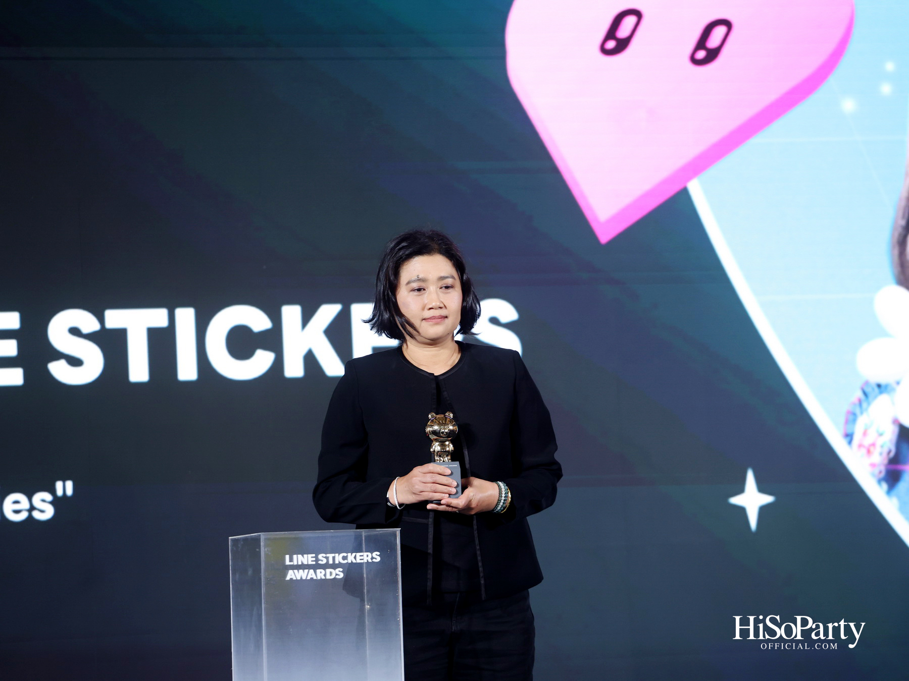LINE STICKERS AWARDS 2025 เปิดพื้นที่จักรวาลแห่งความคิดสร้างสรรค์ ใจกลางเซ็นทรัลเวิลด์