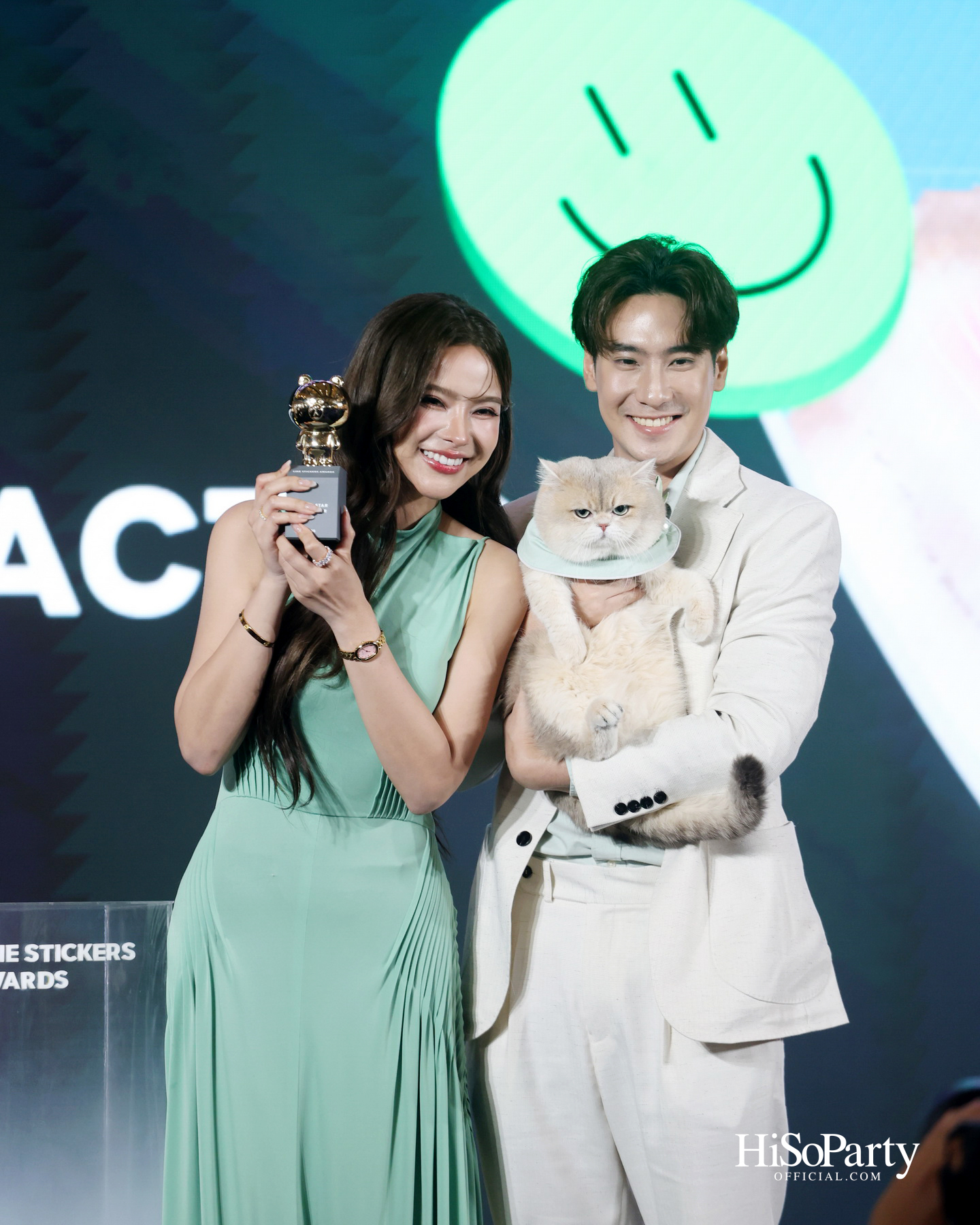 LINE STICKERS AWARDS 2025 เปิดพื้นที่จักรวาลแห่งความคิดสร้างสรรค์ ใจกลางเซ็นทรัลเวิลด์