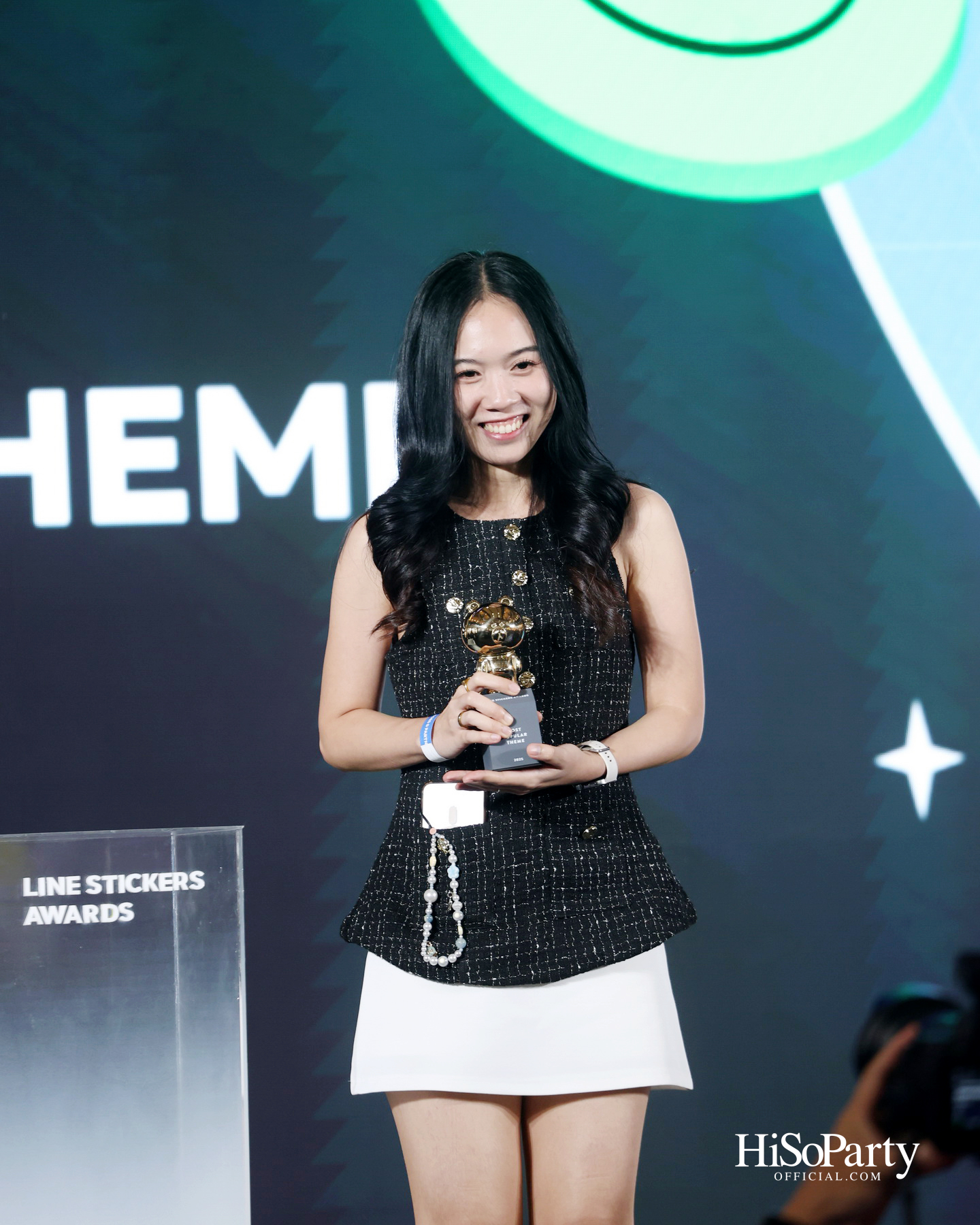 LINE STICKERS AWARDS 2025 เปิดพื้นที่จักรวาลแห่งความคิดสร้างสรรค์ ใจกลางเซ็นทรัลเวิลด์