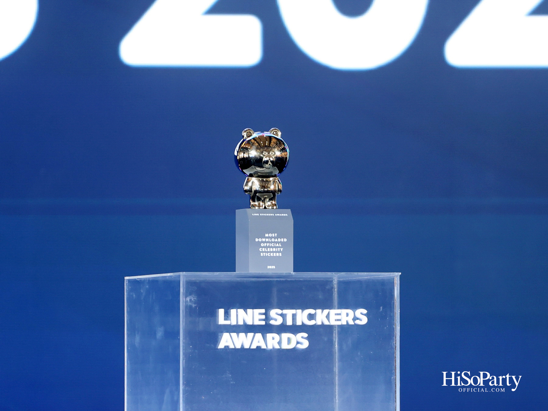 LINE STICKERS AWARDS 2025 เปิดพื้นที่จักรวาลแห่งความคิดสร้างสรรค์ ใจกลางเซ็นทรัลเวิลด์