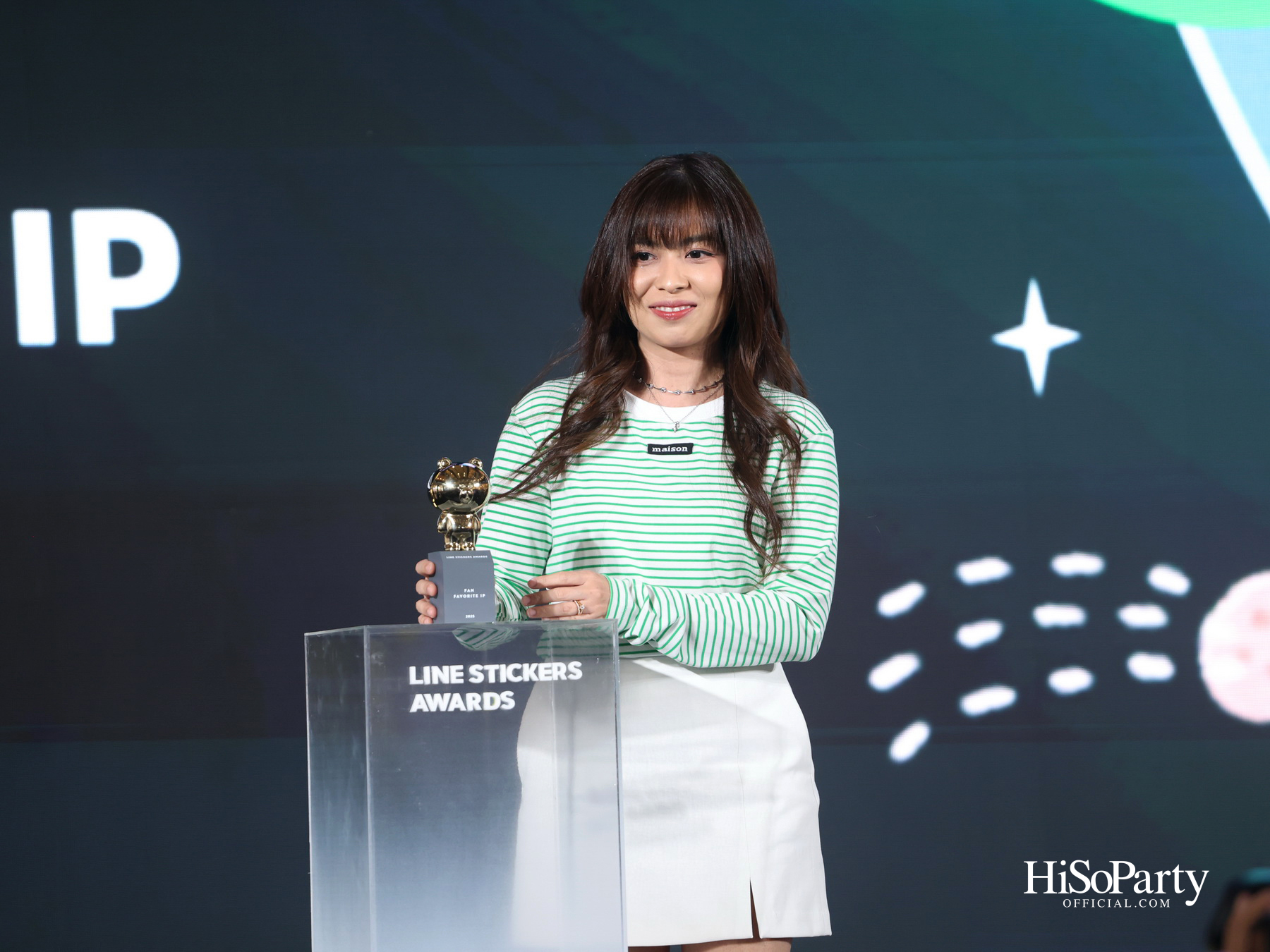 LINE STICKERS AWARDS 2025 เปิดพื้นที่จักรวาลแห่งความคิดสร้างสรรค์ ใจกลางเซ็นทรัลเวิลด์