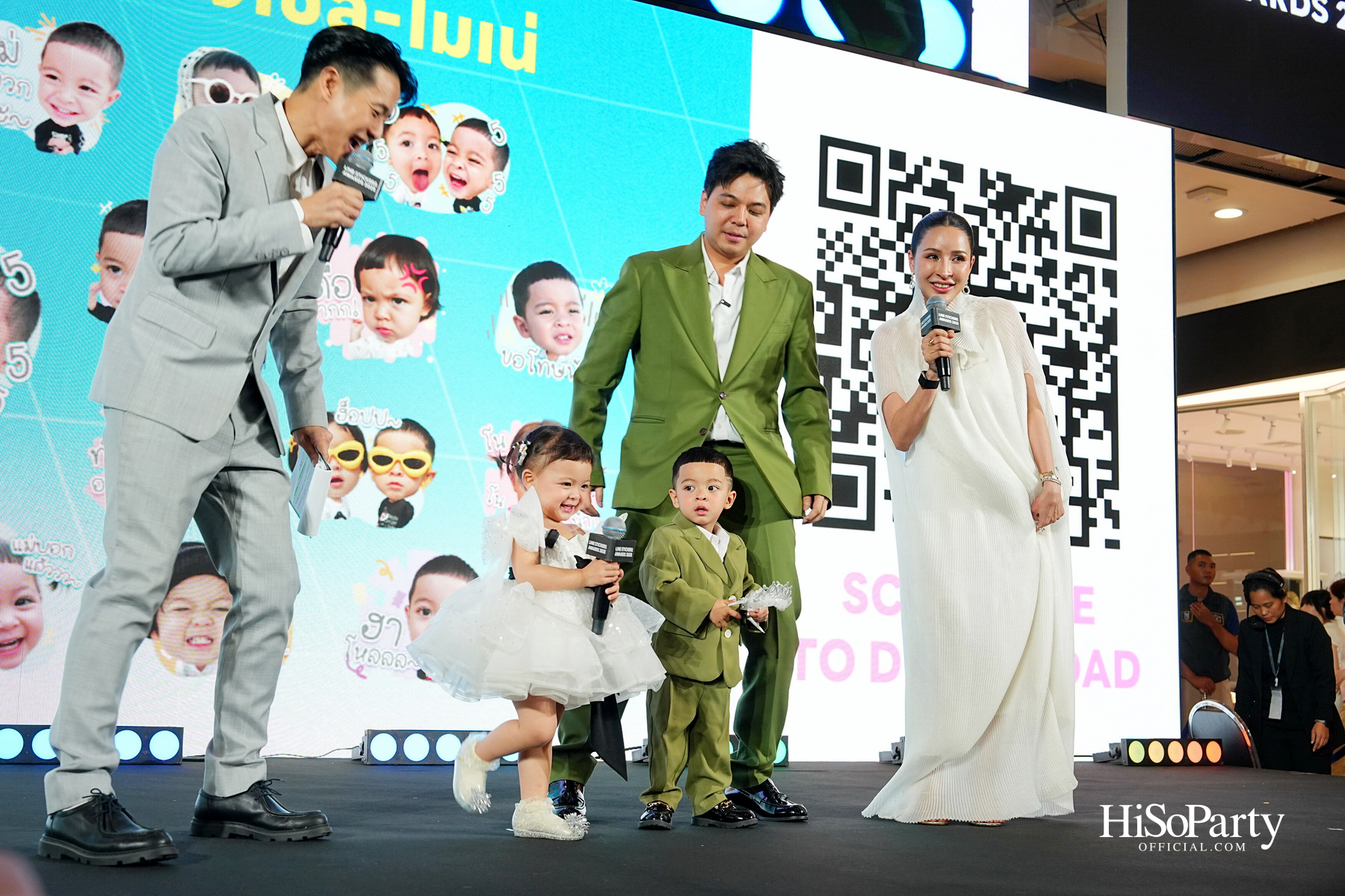 LINE STICKERS AWARDS 2025 เปิดพื้นที่จักรวาลแห่งความคิดสร้างสรรค์ ใจกลางเซ็นทรัลเวิลด์
