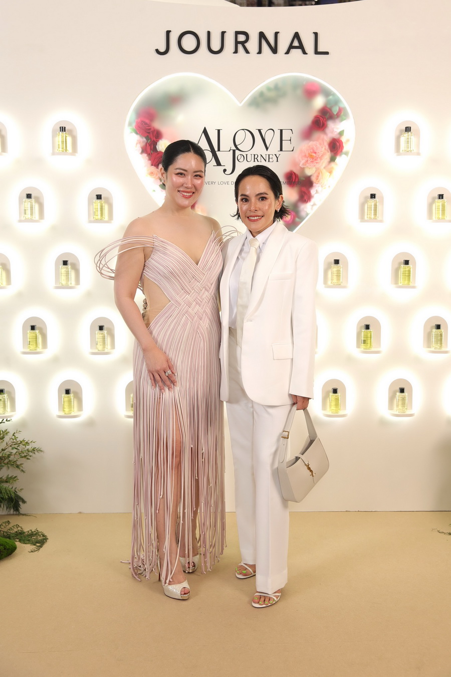 JOURNAL เปิดตัว ‘A Love Journey Collection’ บอดี้ออยล์ 3 กลิ่นหอม บันทึกทุกบทของความรัก