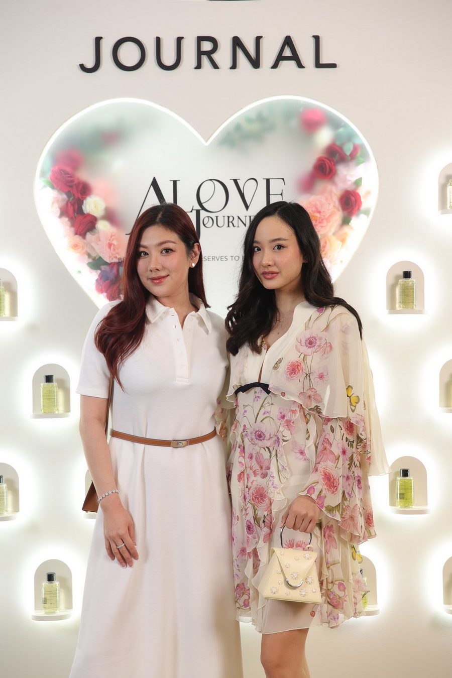 JOURNAL เปิดตัว ‘A Love Journey Collection’ บอดี้ออยล์ 3 กลิ่นหอม บันทึกทุกบทของความรัก