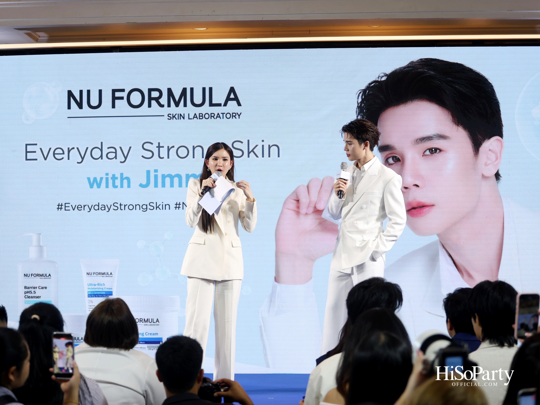 NU FORMULA เปิดตัว ‘NU FORMULA BARRIER SERIES’ พร้อมเผยโฉม Derm Buddy คนแรกของแบรนด์
