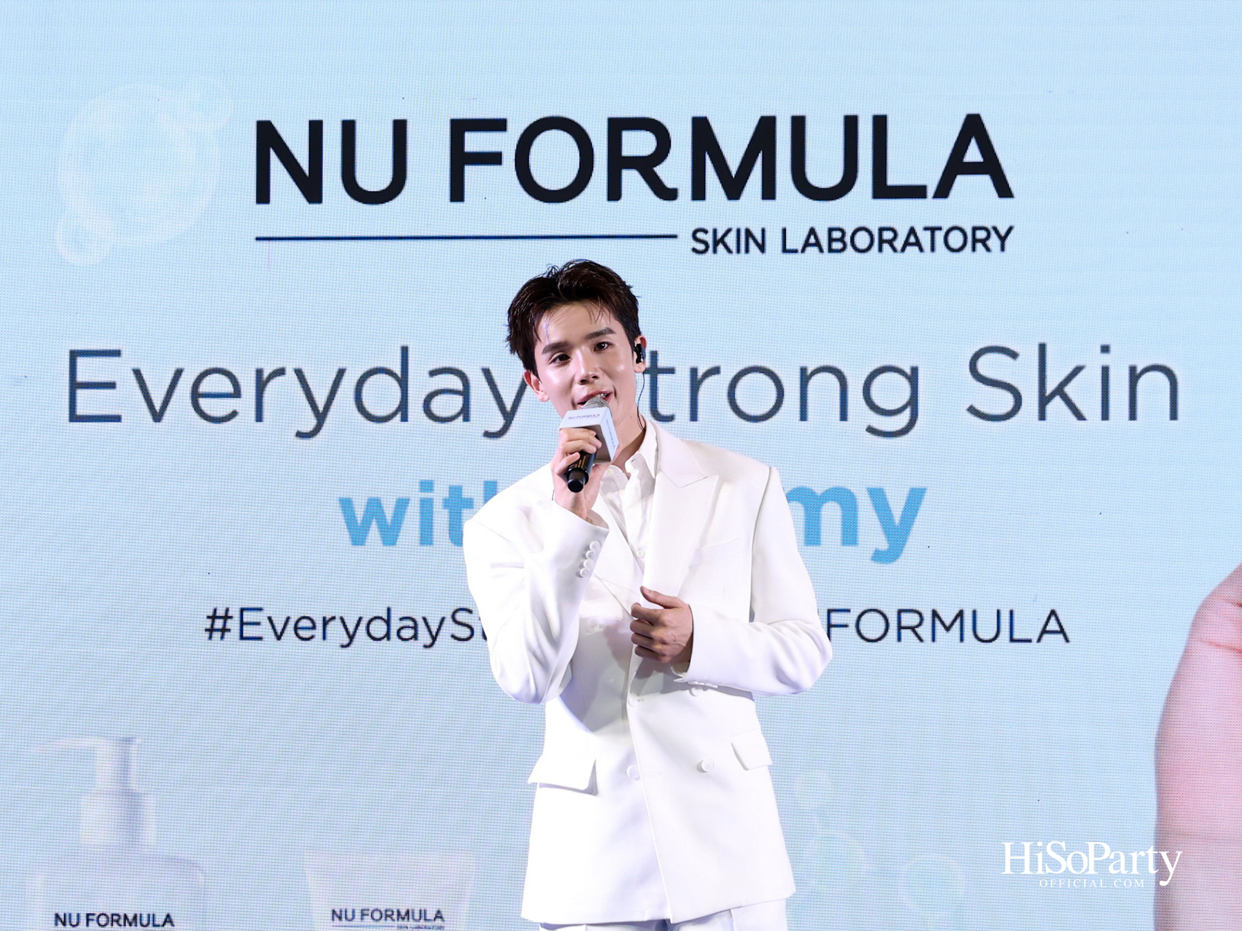 NU FORMULA เปิดตัว ‘NU FORMULA BARRIER SERIES’ พร้อมเผยโฉม Derm Buddy คนแรกของแบรนด์