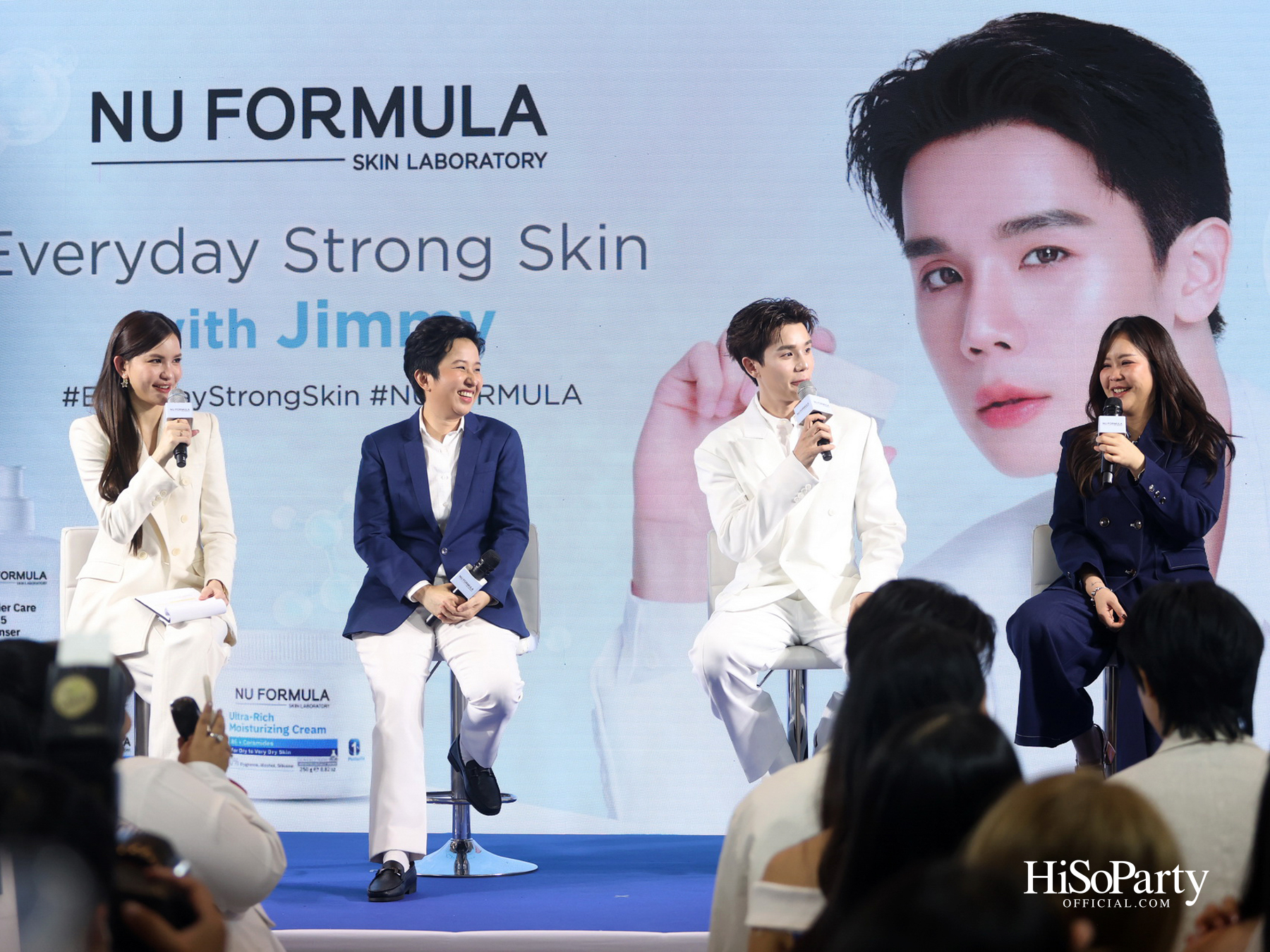 NU FORMULA เปิดตัว ‘NU FORMULA BARRIER SERIES’ พร้อมเผยโฉม Derm Buddy คนแรกของแบรนด์
