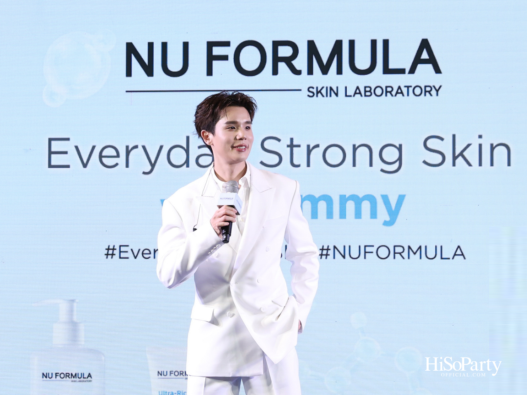 NU FORMULA เปิดตัว ‘NU FORMULA BARRIER SERIES’ พร้อมเผยโฉม Derm Buddy คนแรกของแบรนด์