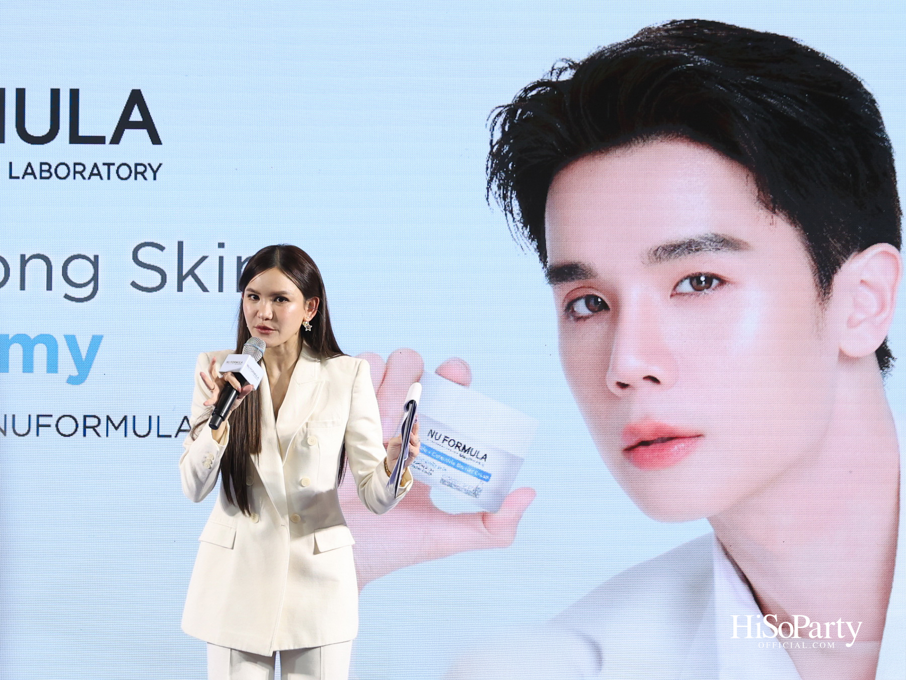NU FORMULA เปิดตัว ‘NU FORMULA BARRIER SERIES’ พร้อมเผยโฉม Derm Buddy คนแรกของแบรนด์