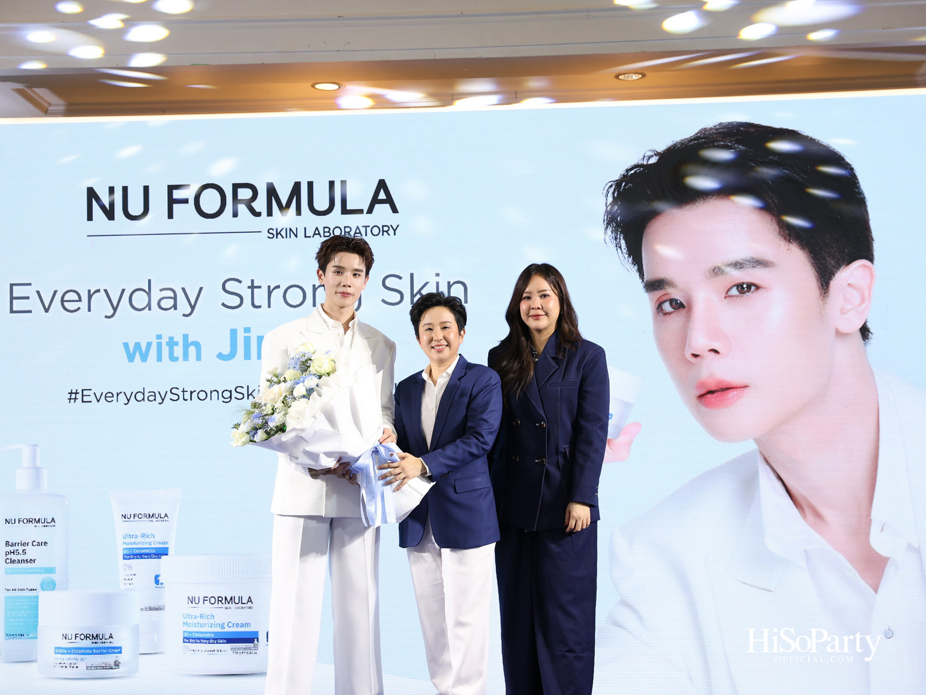 NU FORMULA เปิดตัว ‘NU FORMULA BARRIER SERIES’ พร้อมเผยโฉม Derm Buddy คนแรกของแบรนด์