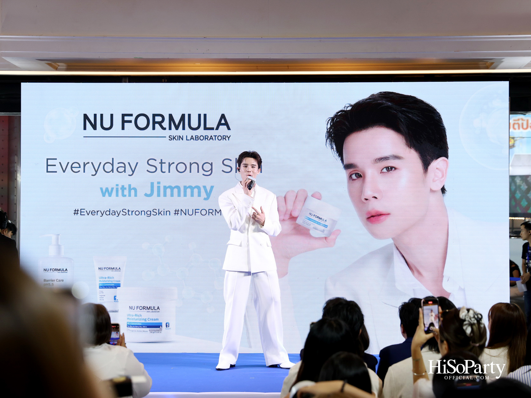 NU FORMULA เปิดตัว ‘NU FORMULA BARRIER SERIES’ พร้อมเผยโฉม Derm Buddy คนแรกของแบรนด์