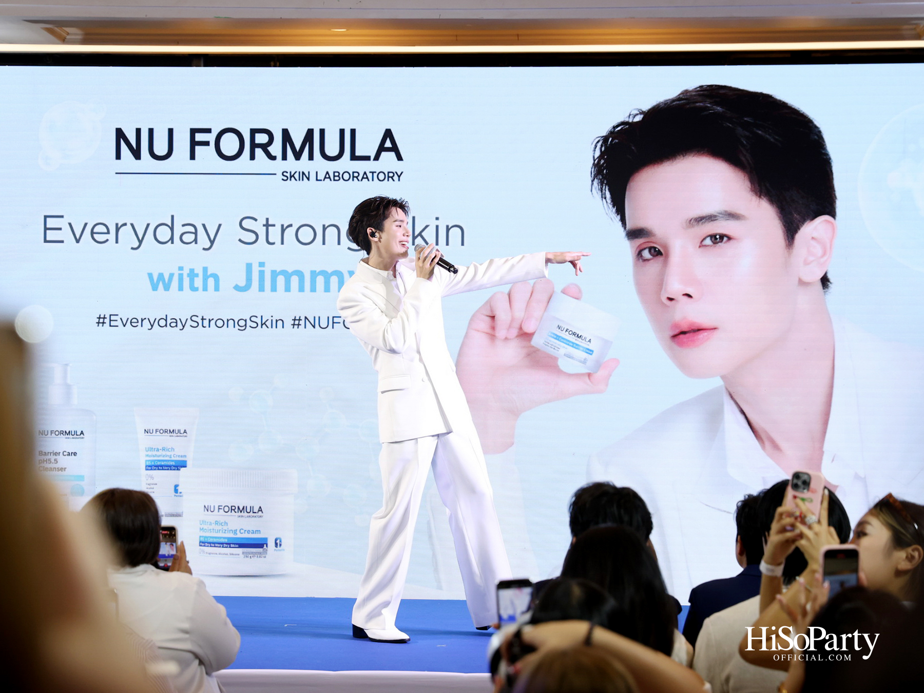 NU FORMULA เปิดตัว ‘NU FORMULA BARRIER SERIES’ พร้อมเผยโฉม Derm Buddy คนแรกของแบรนด์