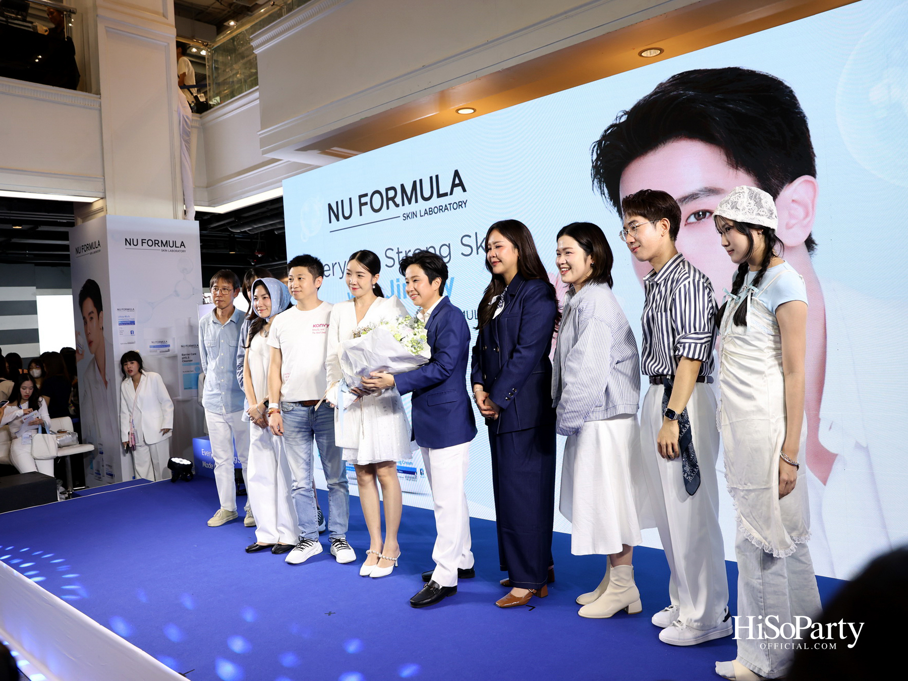 NU FORMULA เปิดตัว ‘NU FORMULA BARRIER SERIES’ พร้อมเผยโฉม Derm Buddy คนแรกของแบรนด์