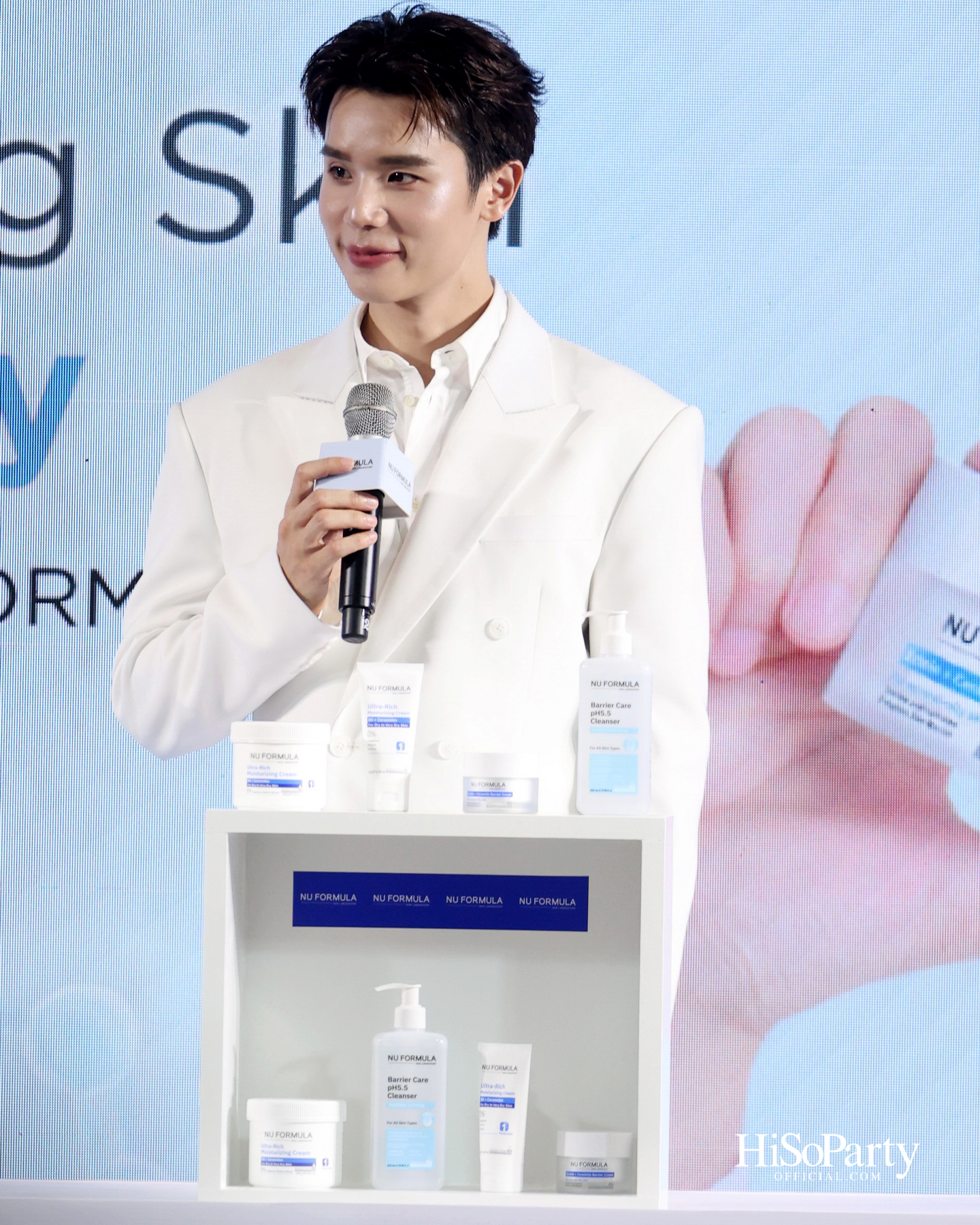 NU FORMULA เปิดตัว ‘NU FORMULA BARRIER SERIES’ พร้อมเผยโฉม Derm Buddy คนแรกของแบรนด์