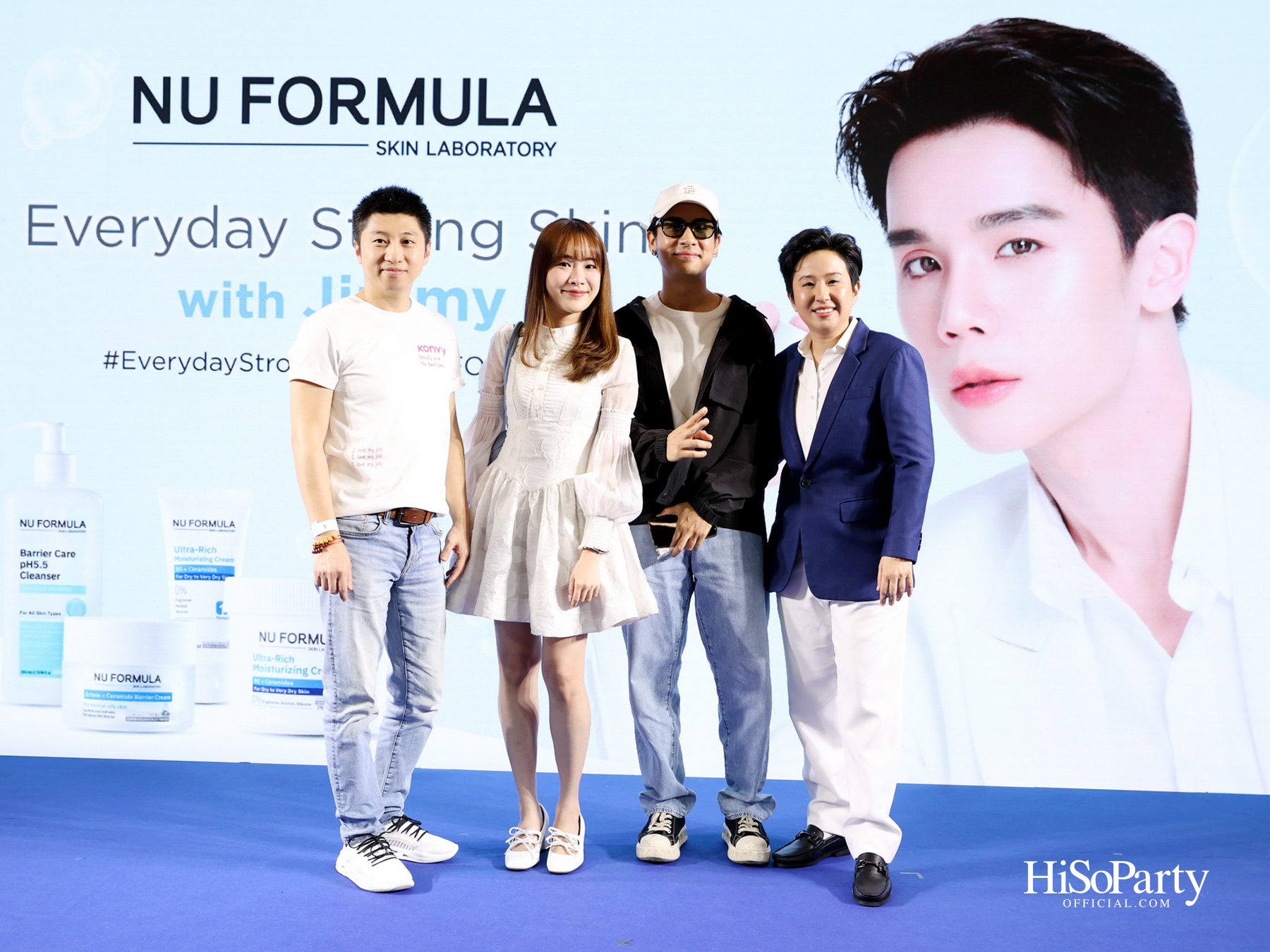 NU FORMULA เปิดตัว ‘NU FORMULA BARRIER SERIES’ พร้อมเผยโฉม Derm Buddy คนแรกของแบรนด์