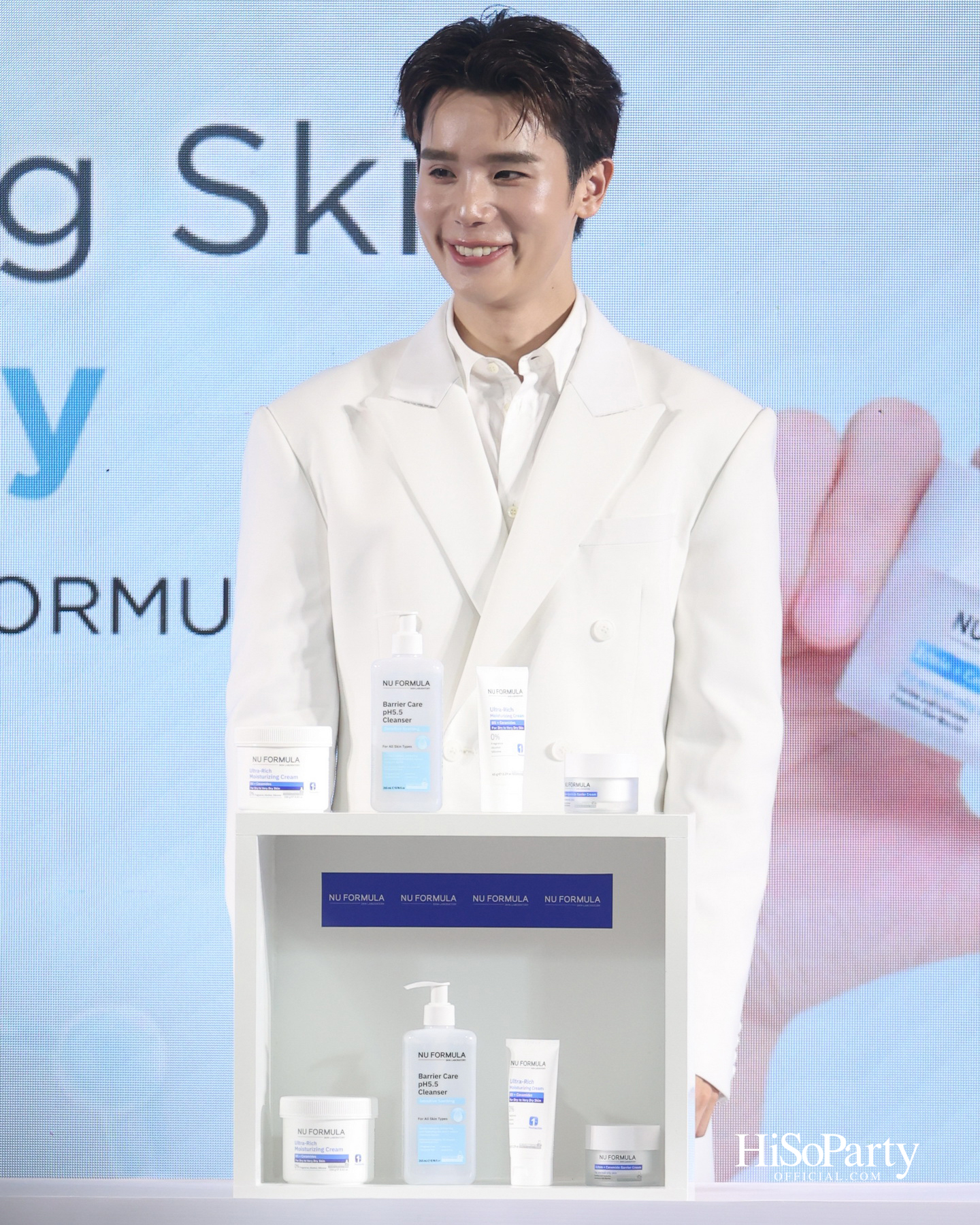 NU FORMULA เปิดตัว ‘NU FORMULA BARRIER SERIES’ พร้อมเผยโฉม Derm Buddy คนแรกของแบรนด์
