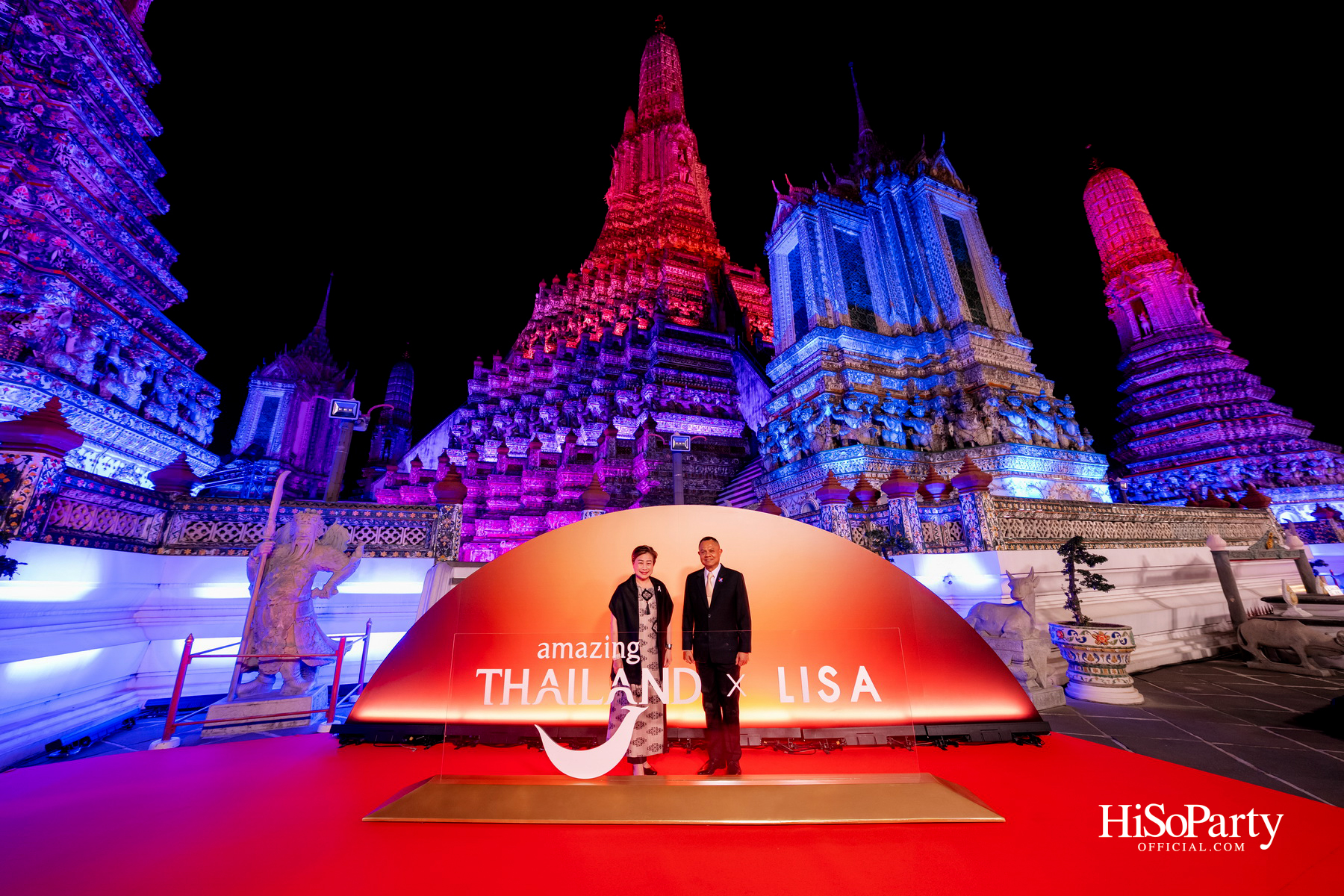 ททท. เปิดตัว ‘ลิซ่า – ลลิษา มโนบาล’ Amazing Thailand Ambassador ถ่ายทอดเสน่ห์ไทยสู่ Quality Leisure Destination
