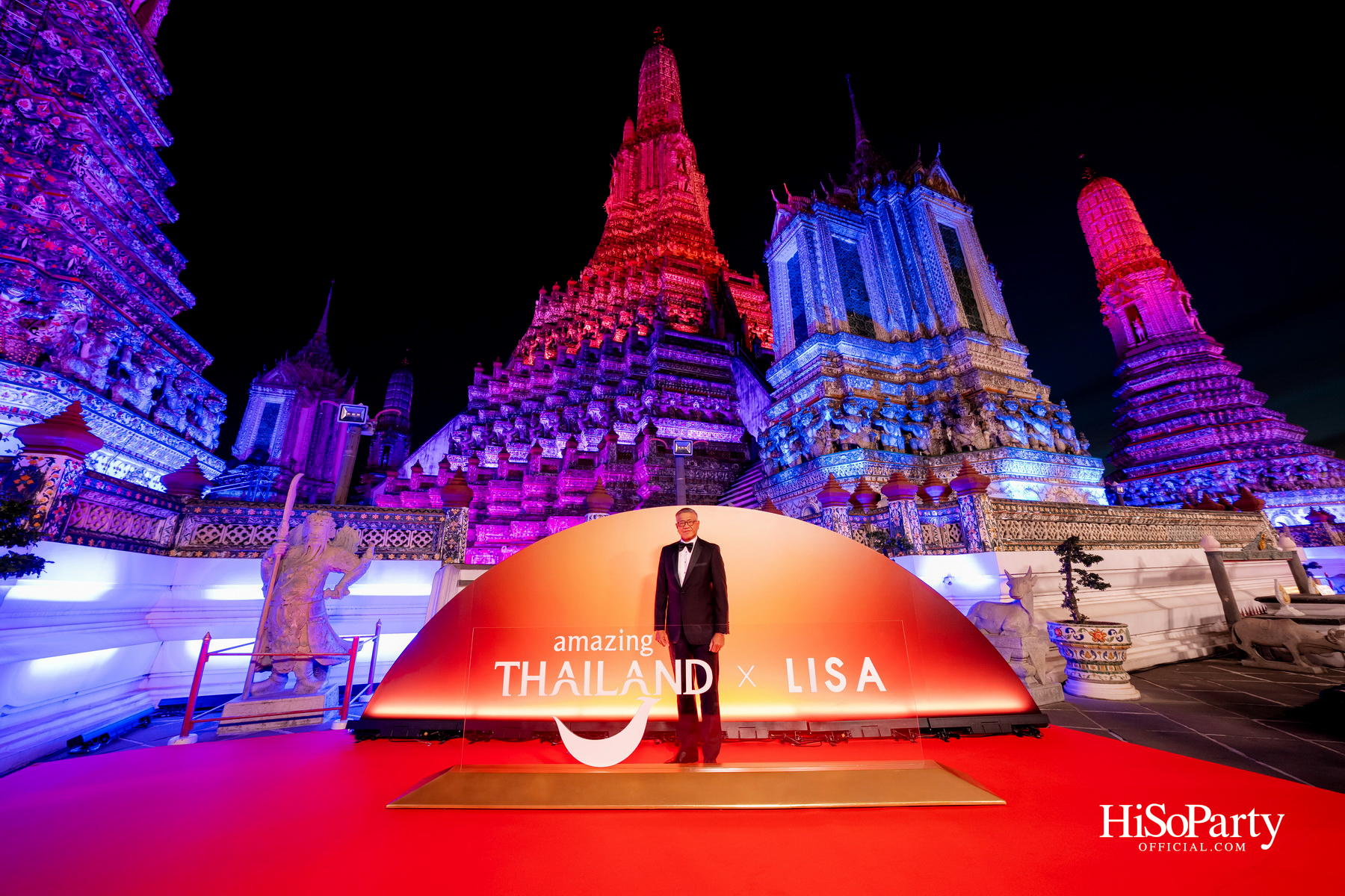 ททท. เปิดตัว ‘ลิซ่า – ลลิษา มโนบาล’ Amazing Thailand Ambassador ถ่ายทอดเสน่ห์ไทยสู่ Quality Leisure Destination