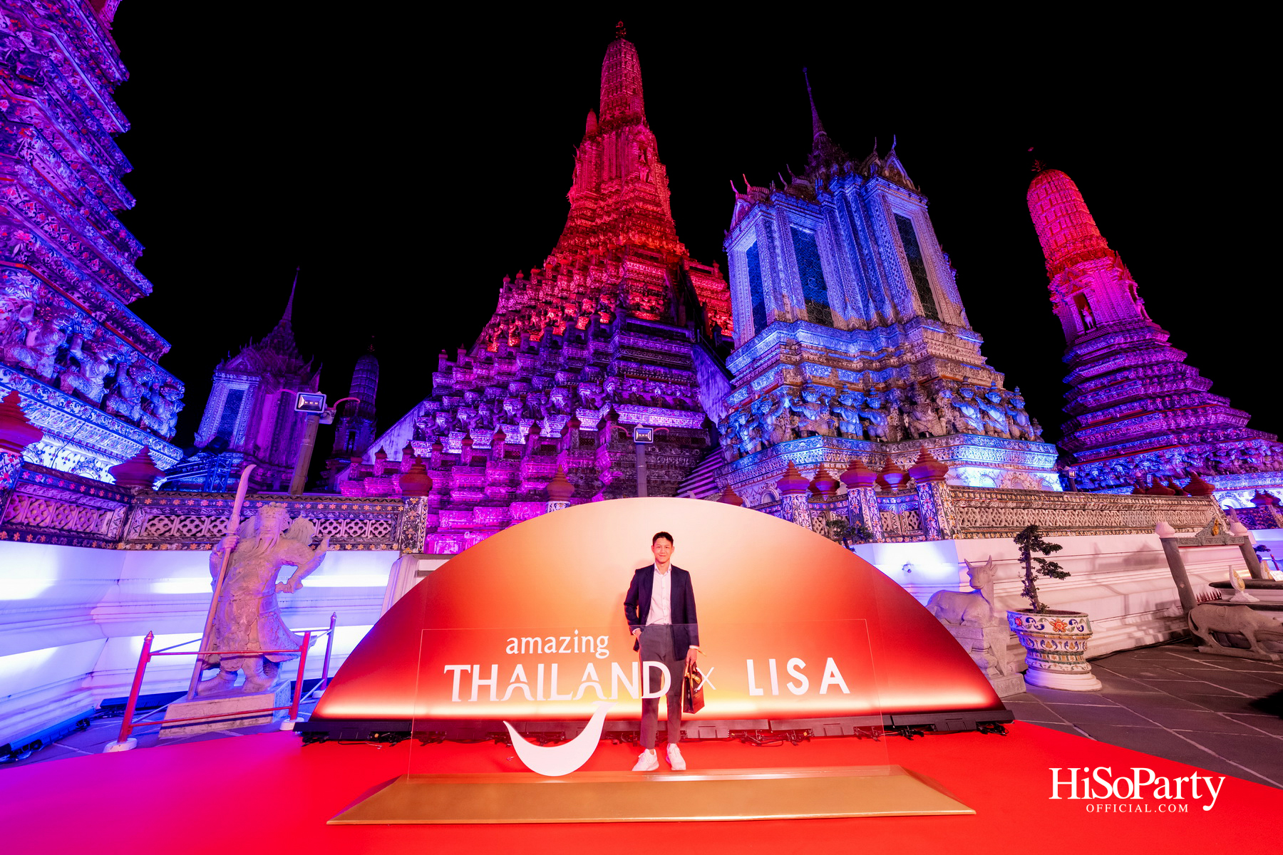 ททท. เปิดตัว ‘ลิซ่า – ลลิษา มโนบาล’ Amazing Thailand Ambassador ถ่ายทอดเสน่ห์ไทยสู่ Quality Leisure Destination
