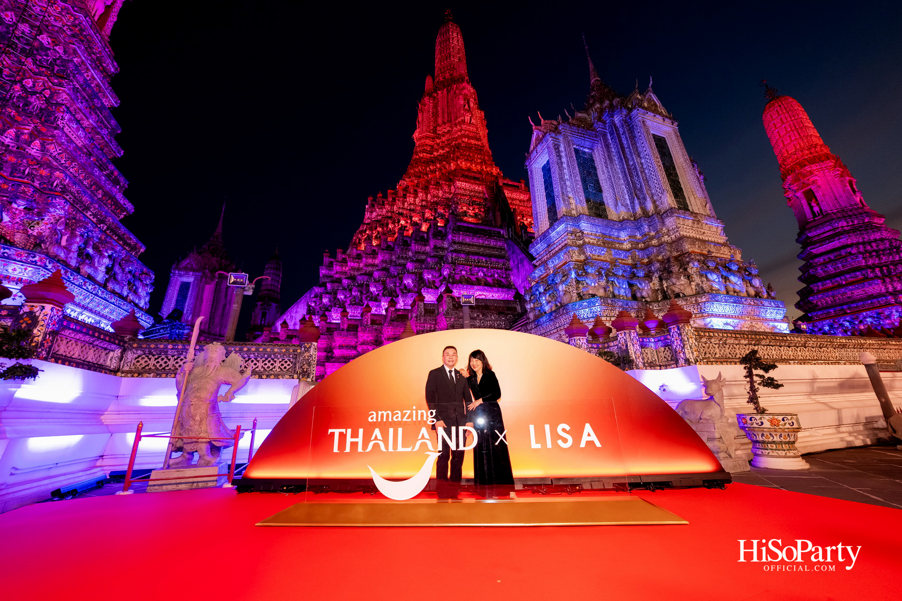 ททท. เปิดตัว ‘ลิซ่า – ลลิษา มโนบาล’ Amazing Thailand Ambassador ถ่ายทอดเสน่ห์ไทยสู่ Quality Leisure Destination