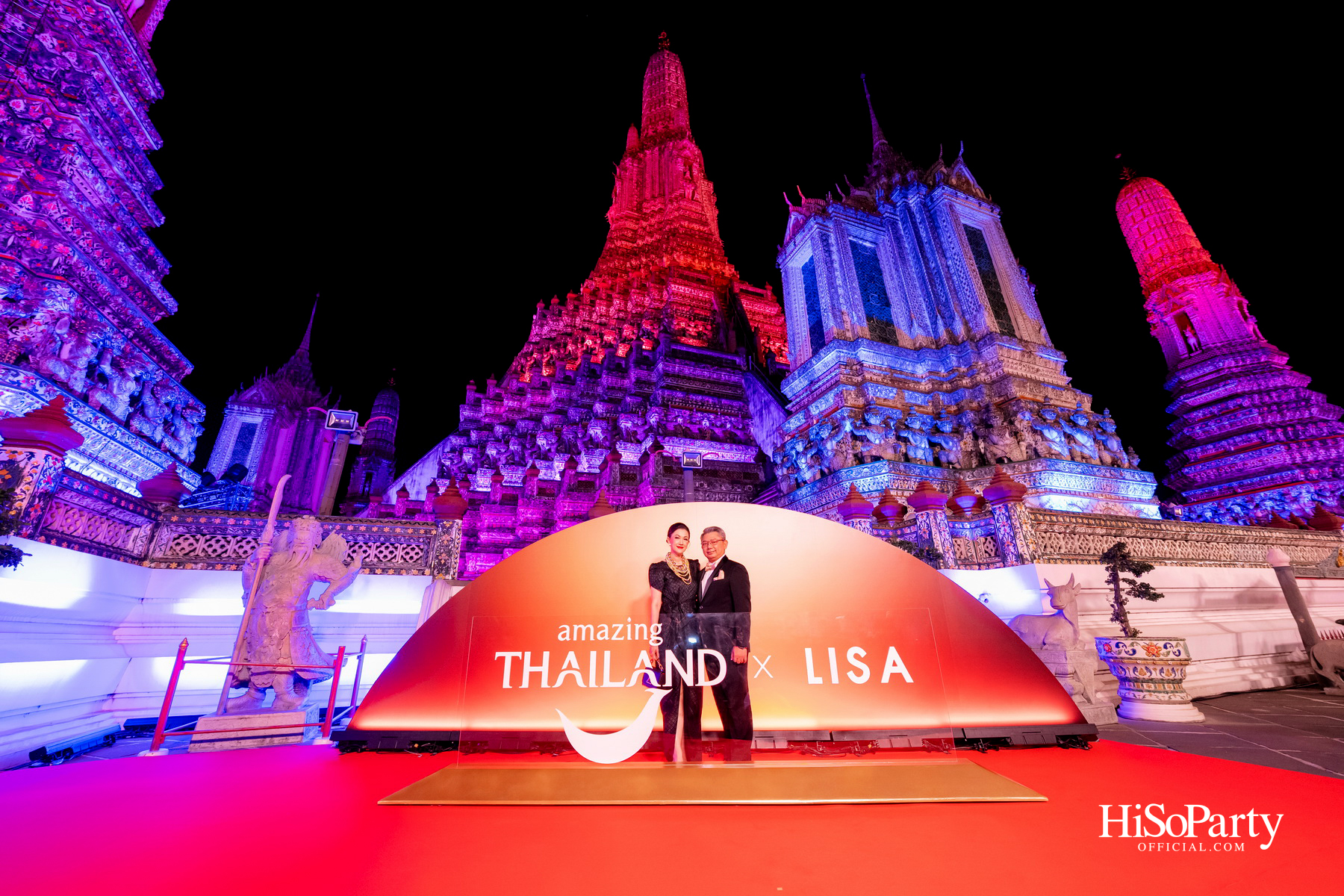 ททท. เปิดตัว ‘ลิซ่า – ลลิษา มโนบาล’ Amazing Thailand Ambassador ถ่ายทอดเสน่ห์ไทยสู่ Quality Leisure Destination
