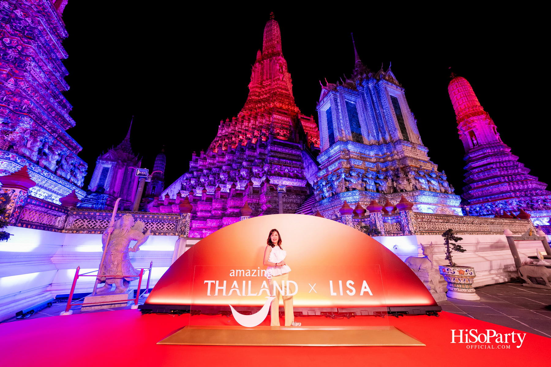 ททท. เปิดตัว ‘ลิซ่า – ลลิษา มโนบาล’ Amazing Thailand Ambassador ถ่ายทอดเสน่ห์ไทยสู่ Quality Leisure Destination