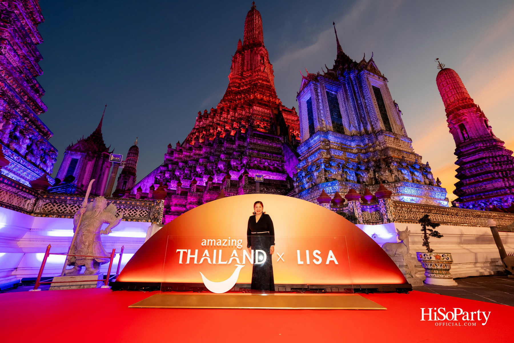 ททท. เปิดตัว ‘ลิซ่า – ลลิษา มโนบาล’ Amazing Thailand Ambassador ถ่ายทอดเสน่ห์ไทยสู่ Quality Leisure Destination