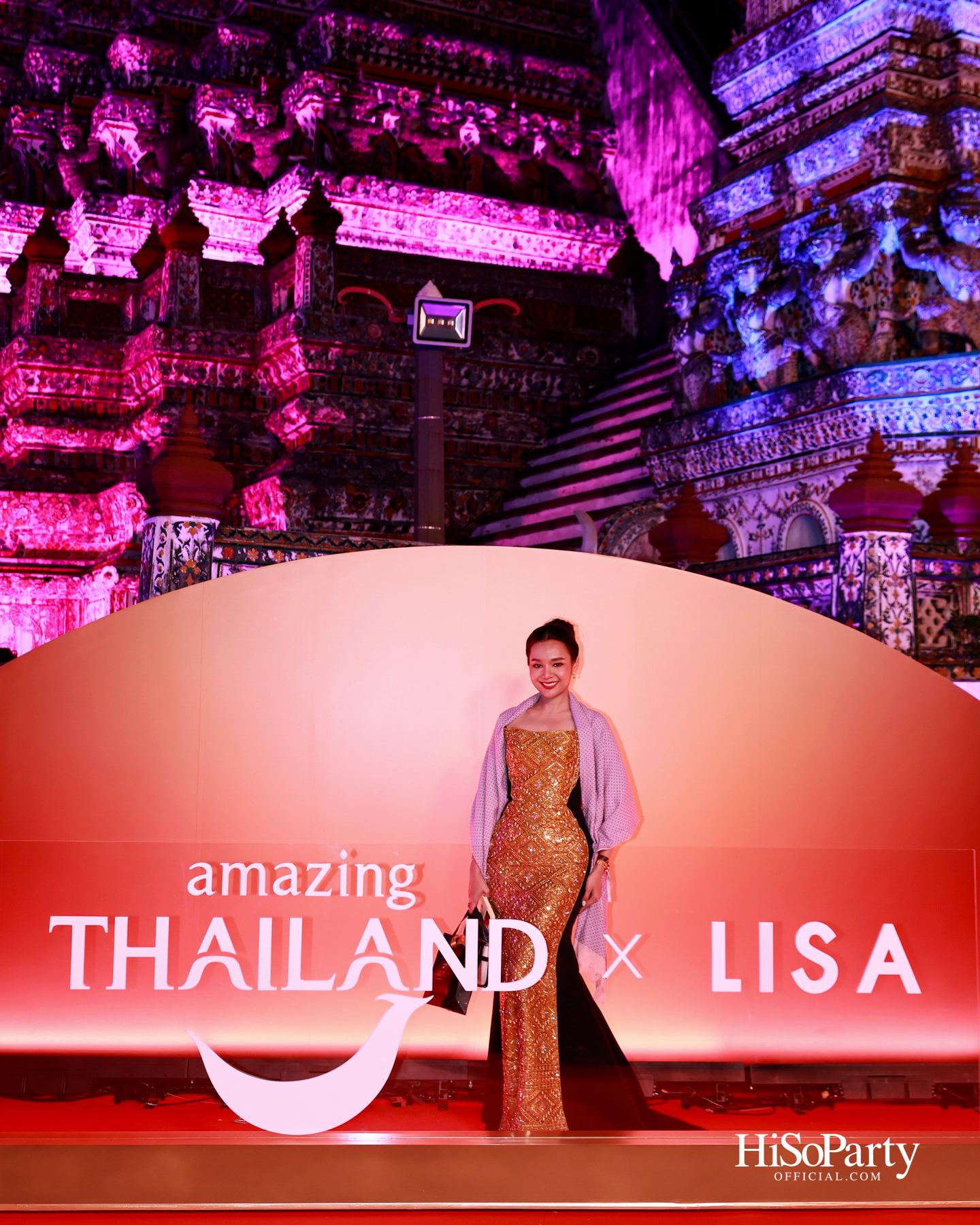 ททท. เปิดตัว ‘ลิซ่า – ลลิษา มโนบาล’ Amazing Thailand Ambassador ถ่ายทอดเสน่ห์ไทยสู่ Quality Leisure Destination
