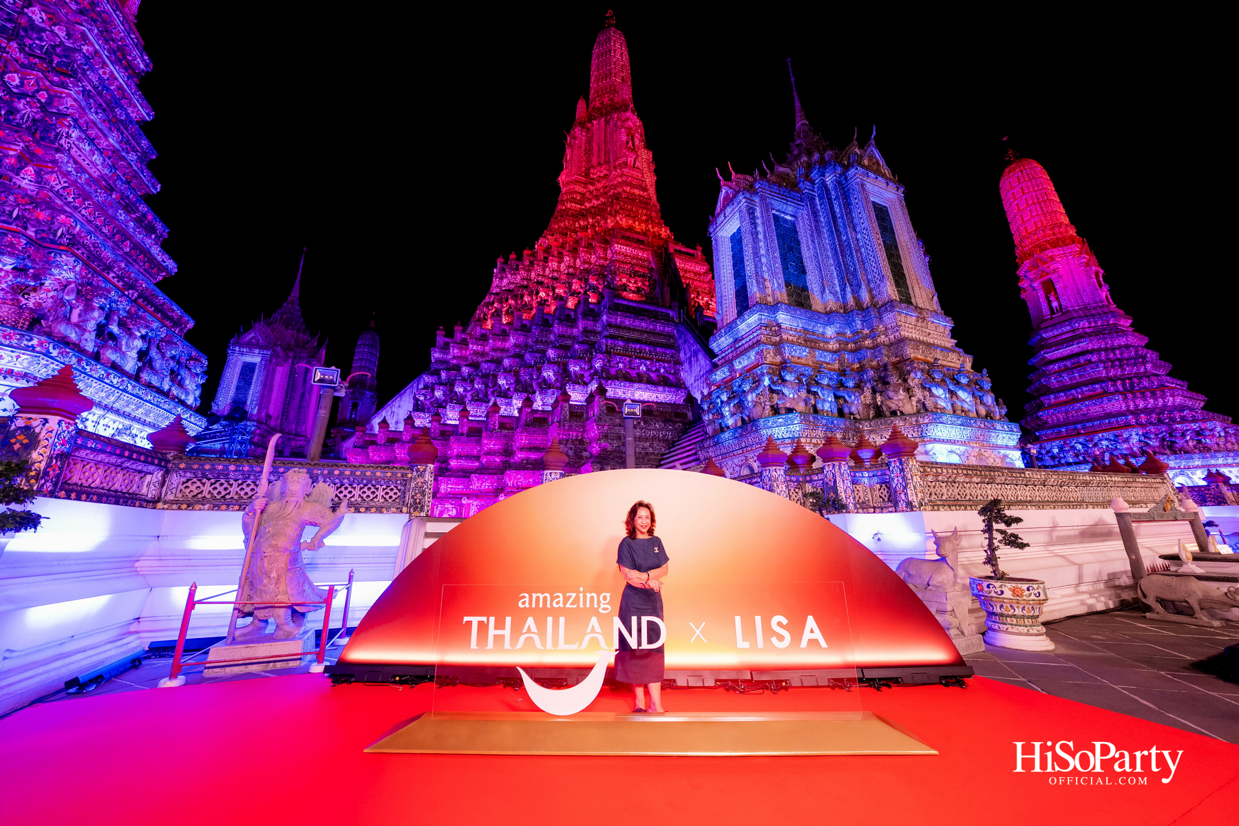 ททท. เปิดตัว ‘ลิซ่า – ลลิษา มโนบาล’ Amazing Thailand Ambassador ถ่ายทอดเสน่ห์ไทยสู่ Quality Leisure Destination