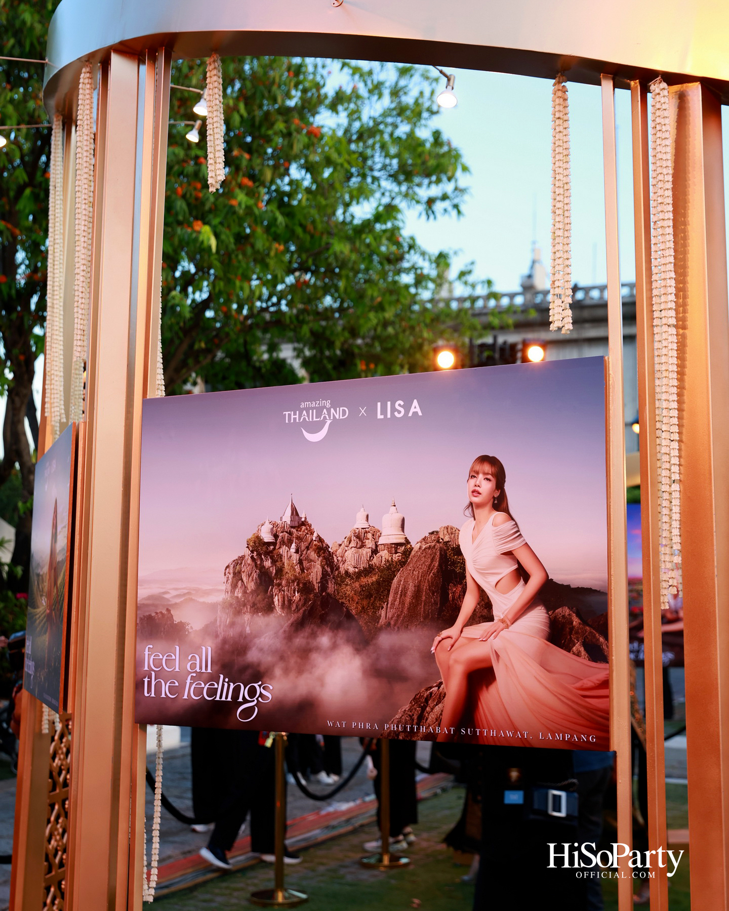 ททท. เปิดตัว ‘ลิซ่า – ลลิษา มโนบาล’ Amazing Thailand Ambassador ถ่ายทอดเสน่ห์ไทยสู่ Quality Leisure Destination