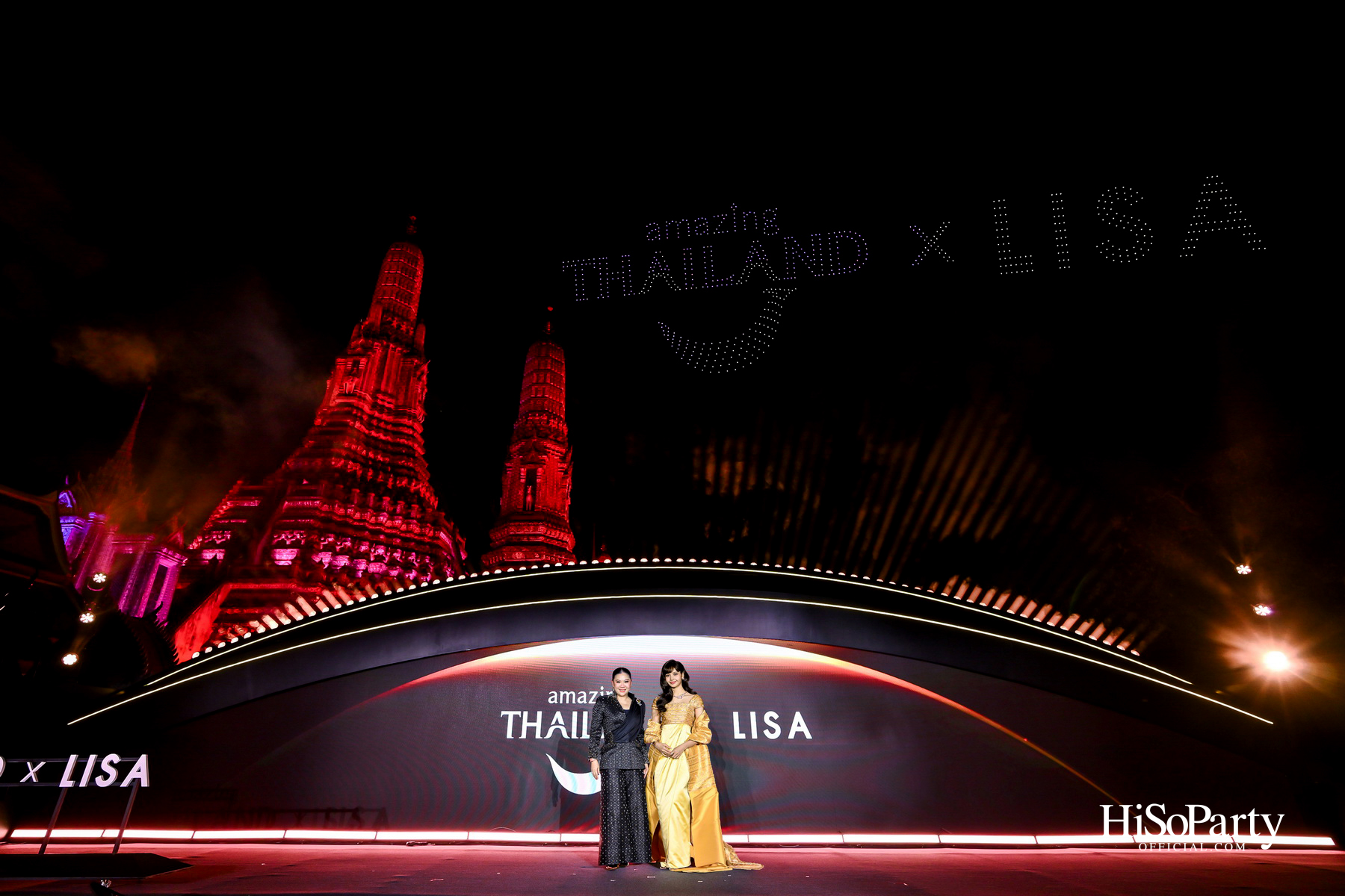 ททท. เปิดตัว ‘ลิซ่า – ลลิษา มโนบาล’ Amazing Thailand Ambassador ถ่ายทอดเสน่ห์ไทยสู่ Quality Leisure Destination